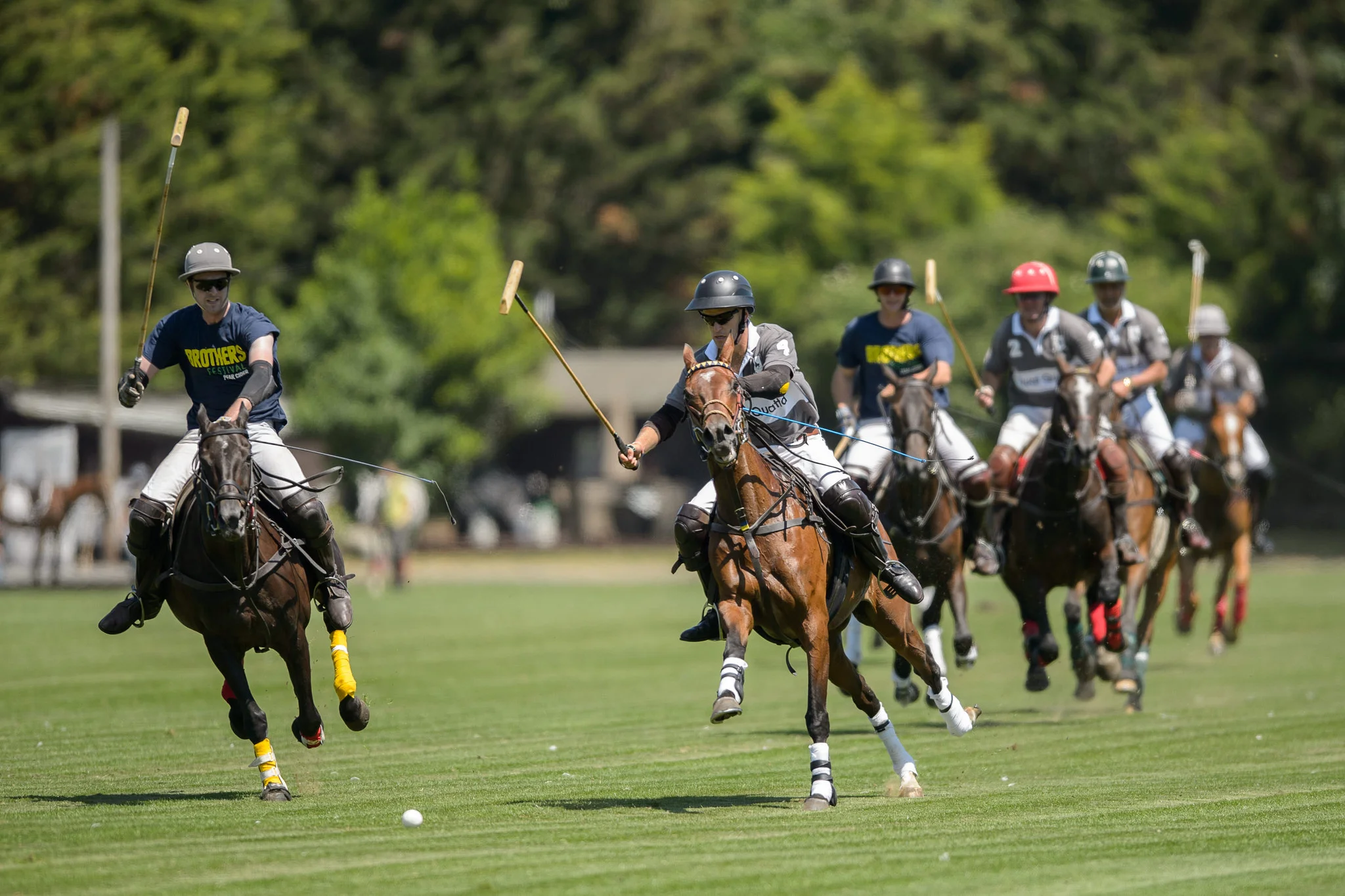 Jack Berner on the ball
