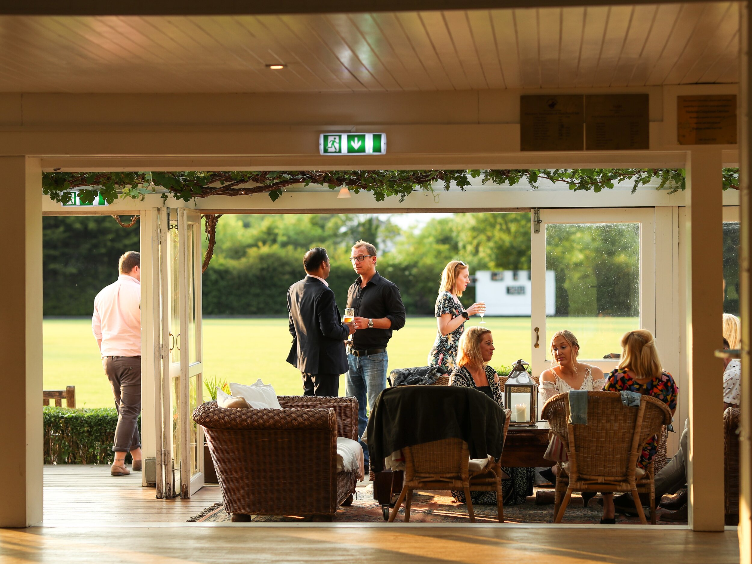 Hospitality & Entertaining — Ham Polo Club