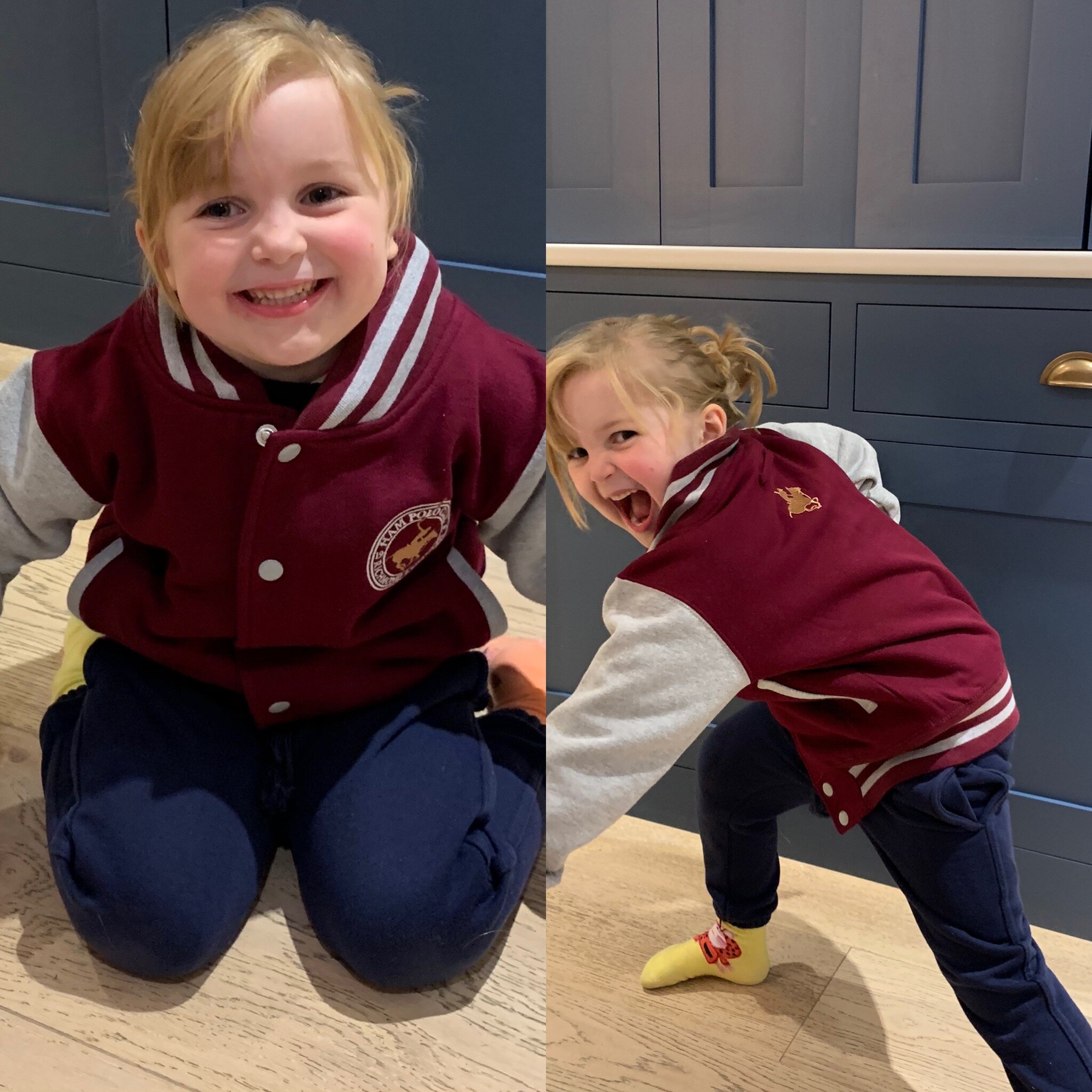 New Club Clothing in Time for Christmas
