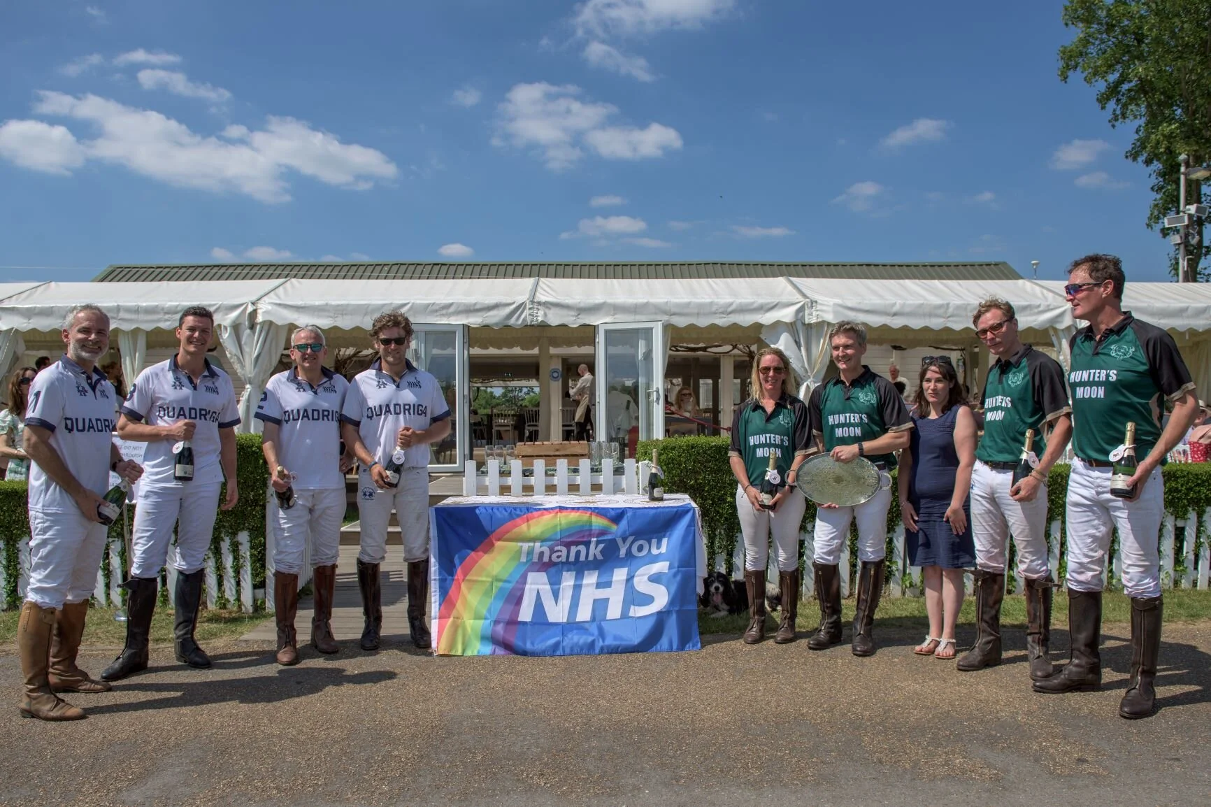 A fantastic weekend with the NHS