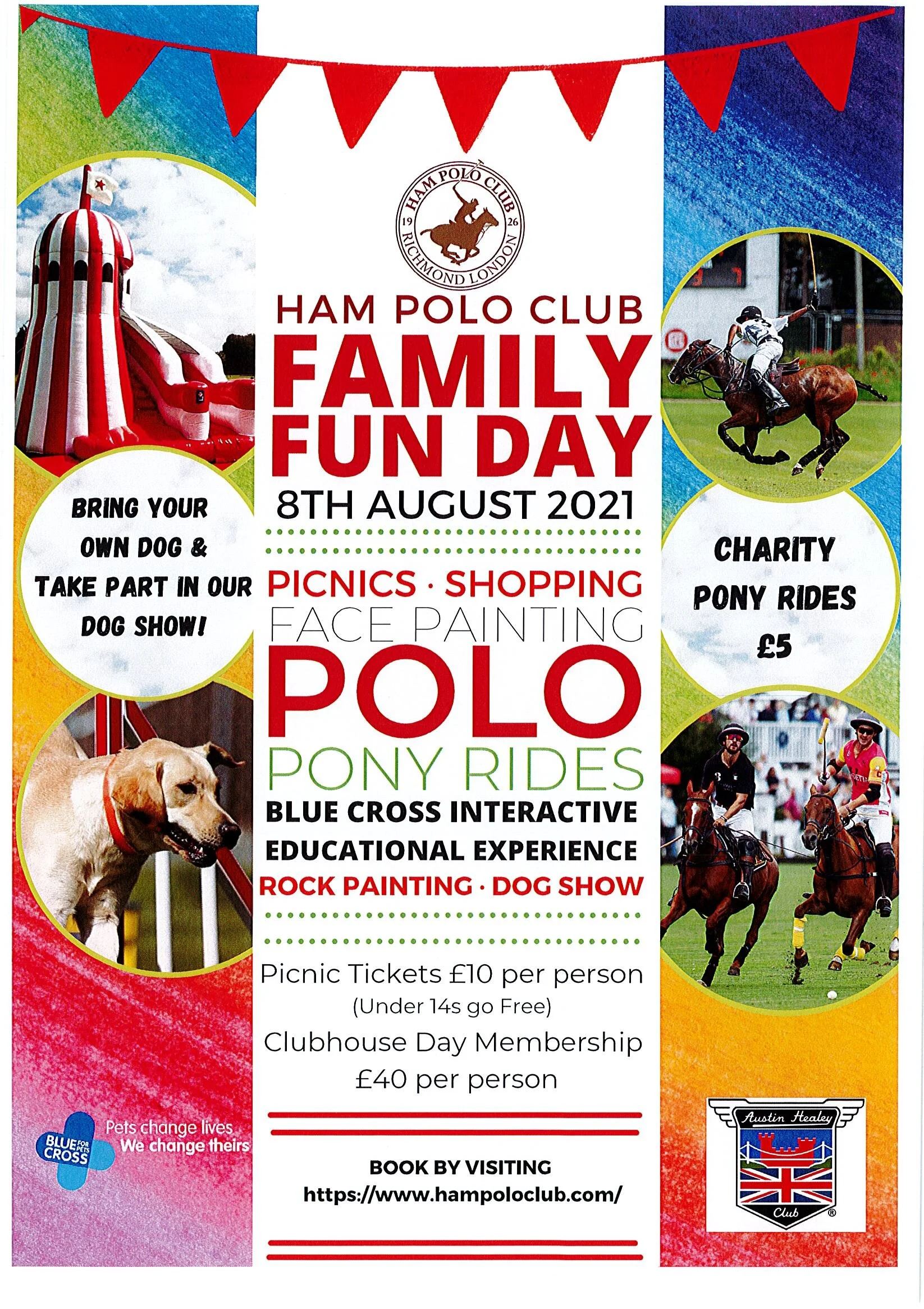 FAMILY FUN DAY THIS WEEKEND