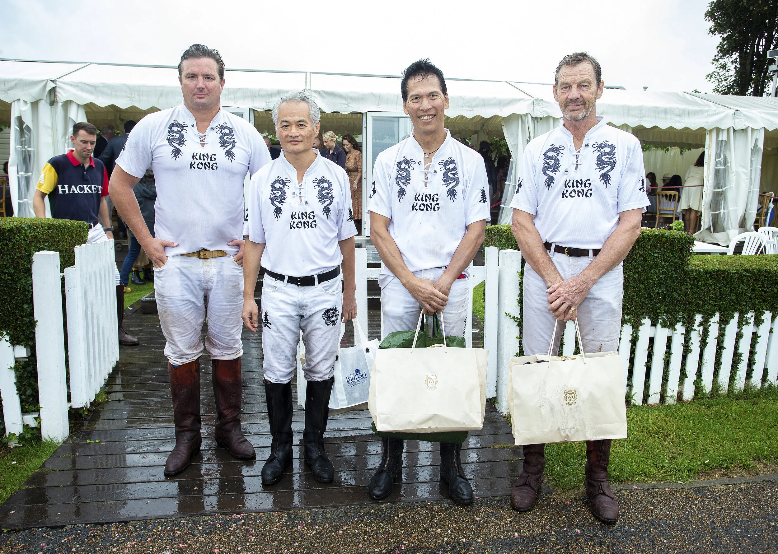 Hong Kong v Horse Guards