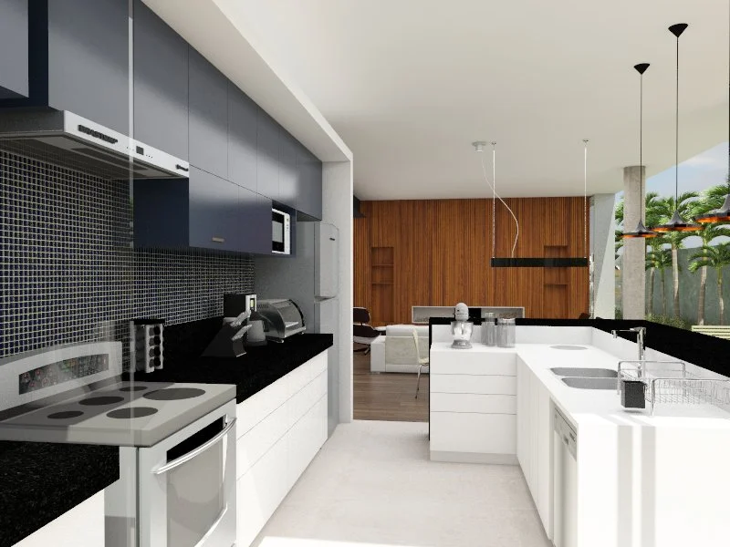 macroarq_arquitetura_projeto_residencial_sorocaba_painel_ripado_de_madeira_porta_lareira_pedra_embutida_jardim_piso_de_madeira_cozinha_integrada_armario_azul_pastilhas.jpg