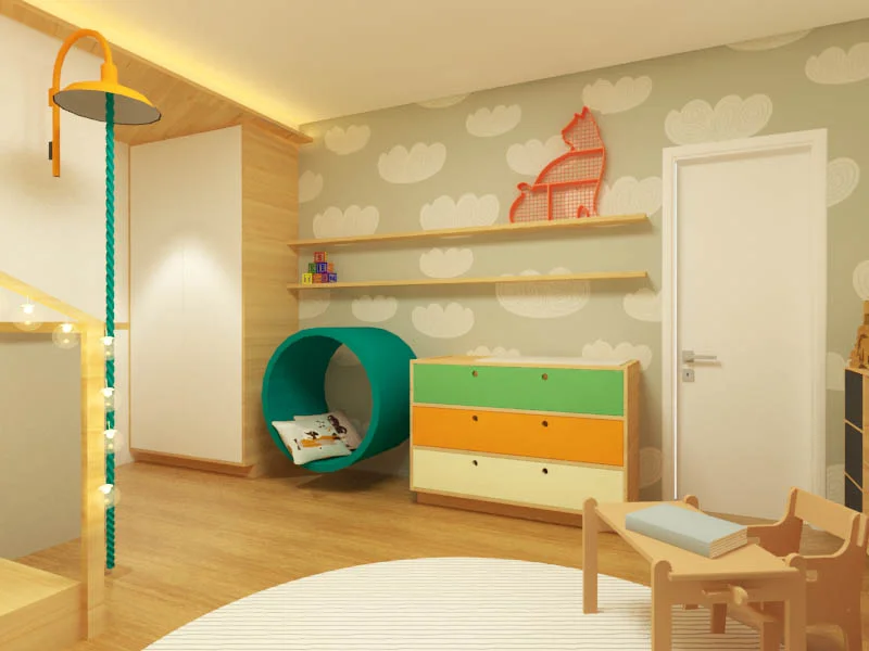 macroarq_arquitetura_projeto_interiores_sorocaba_cobertura_quarto_de_bebe_montessoriano_papel_de_parede_marcenaria_infantil_colorida_piso_madeira_laminada.jpg