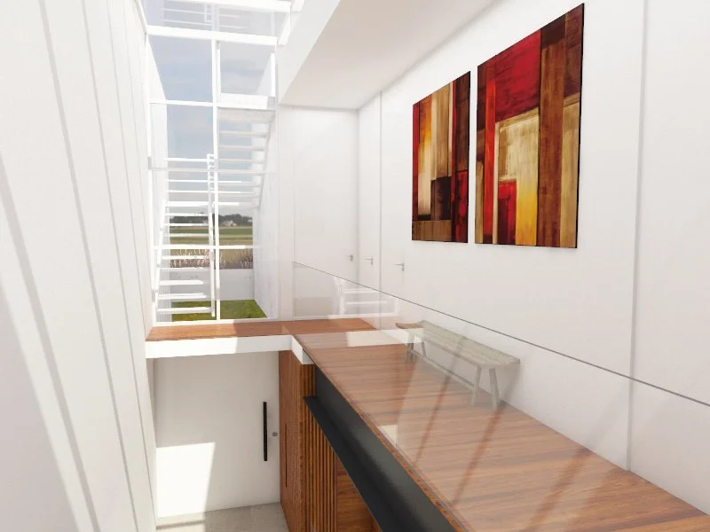 macroarq_arquitetura_projeto_residencial_sorocaba_claraboia_escada_externa_metalica_acesso_terraço_guarda_corpo_de_vidro_piso_de_madeira_estrutura_metalica.jpg