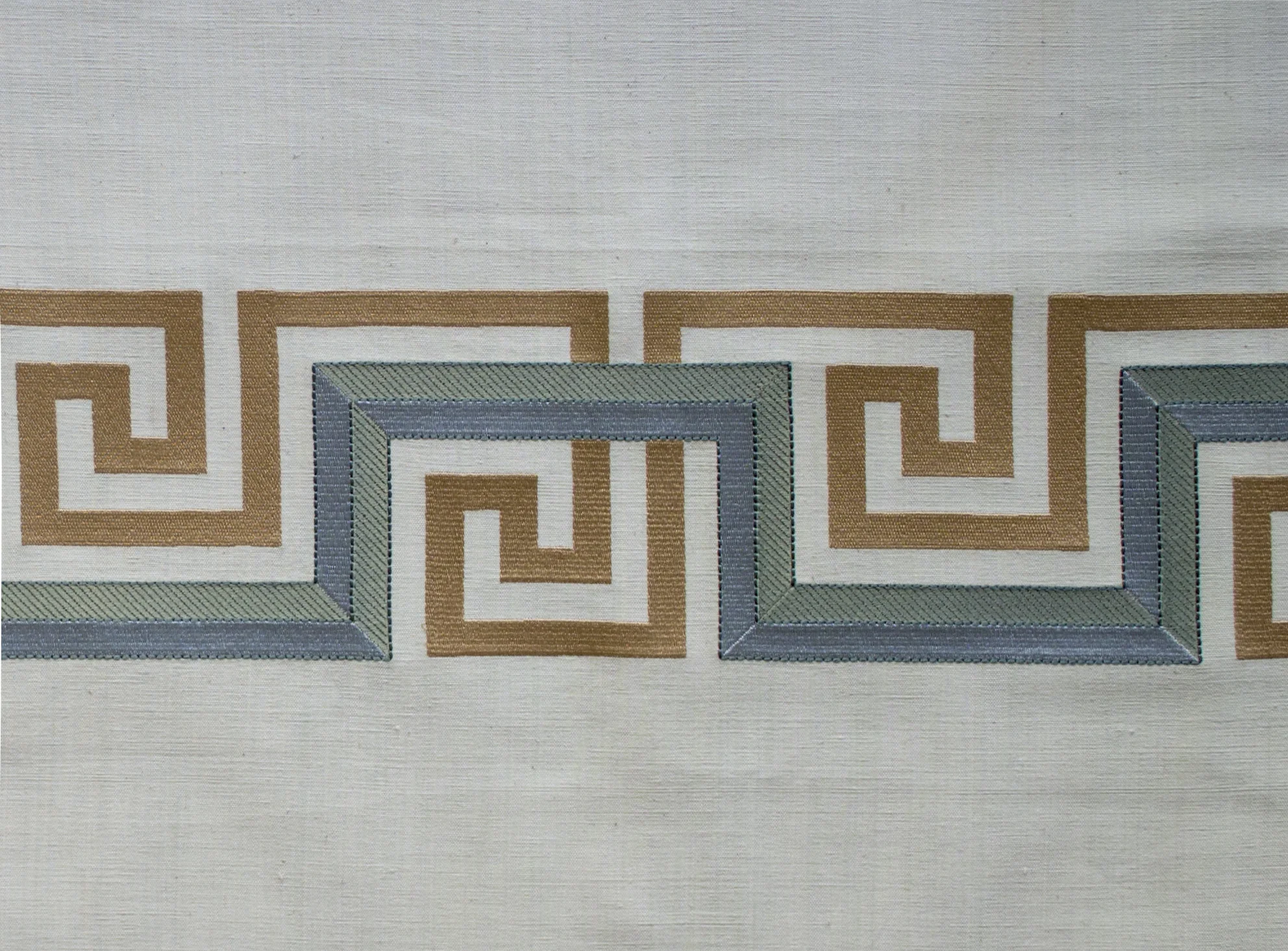 "Grand Central Key" on cotton