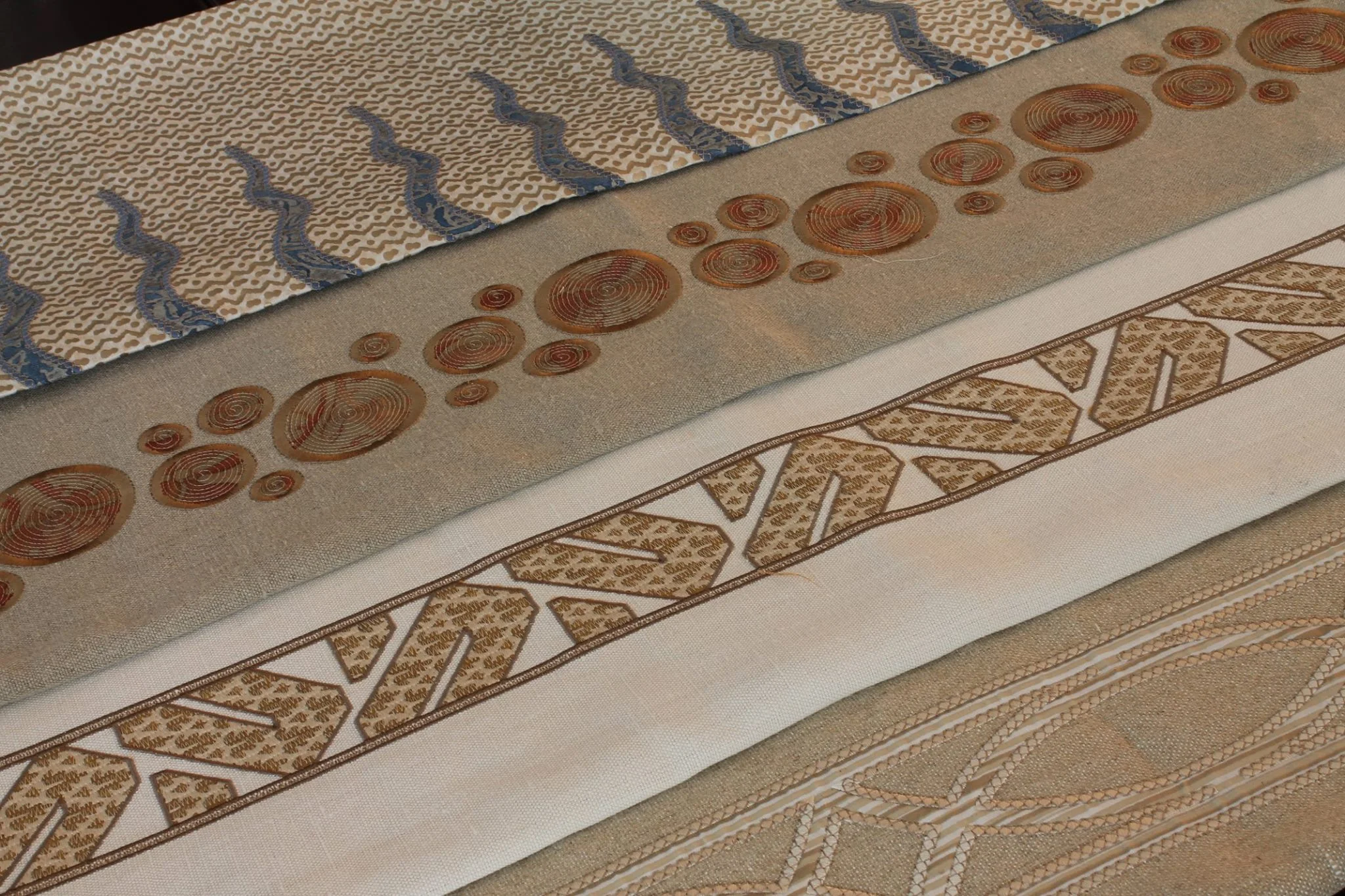 Fortuny Applique' examples