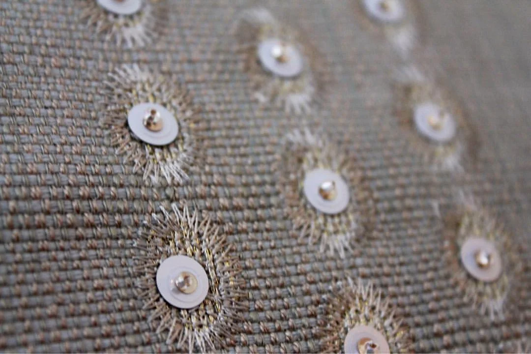 "Embellished Ovals" detail