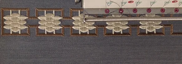"Landers Border" production detail