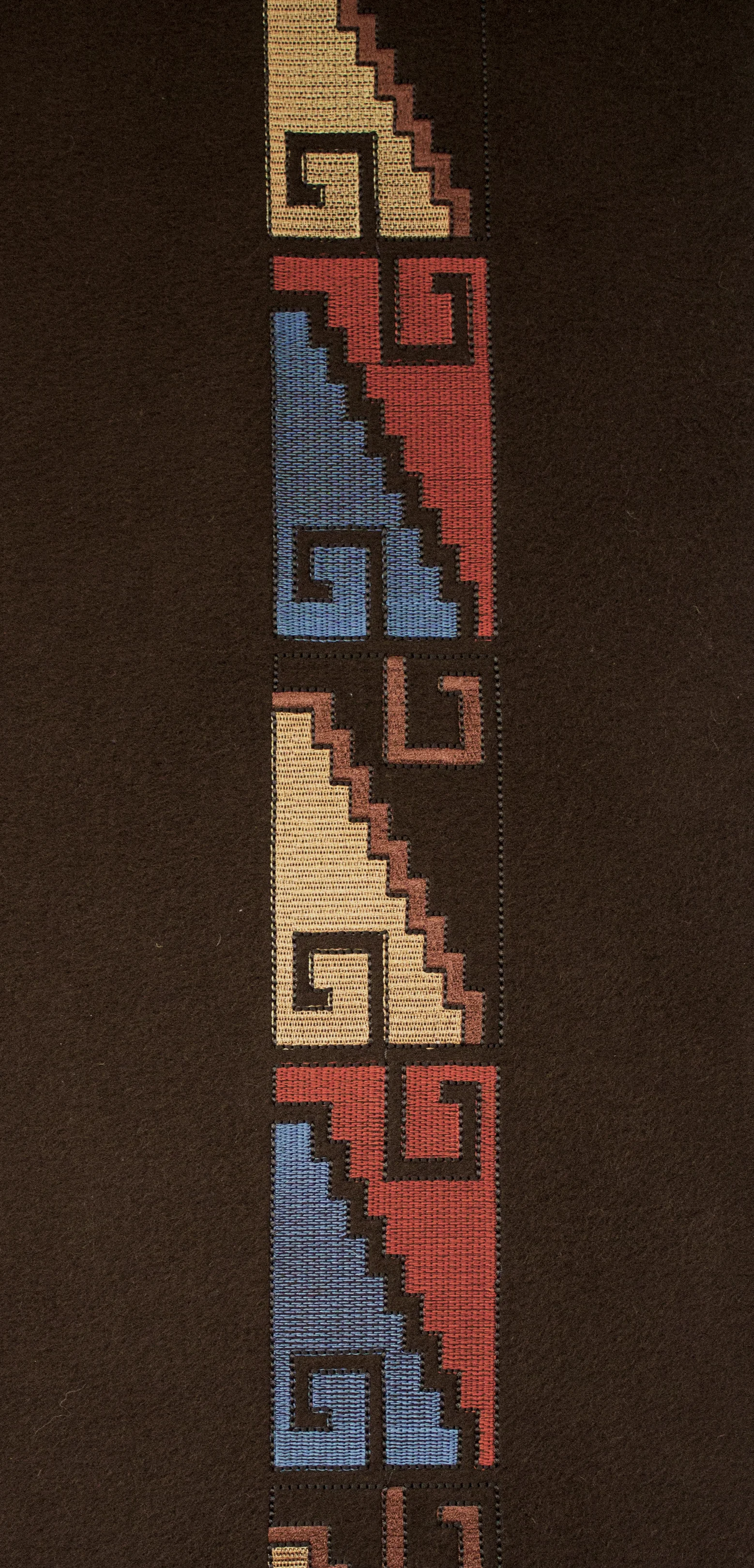 "Cuzco" Border on Alpaca