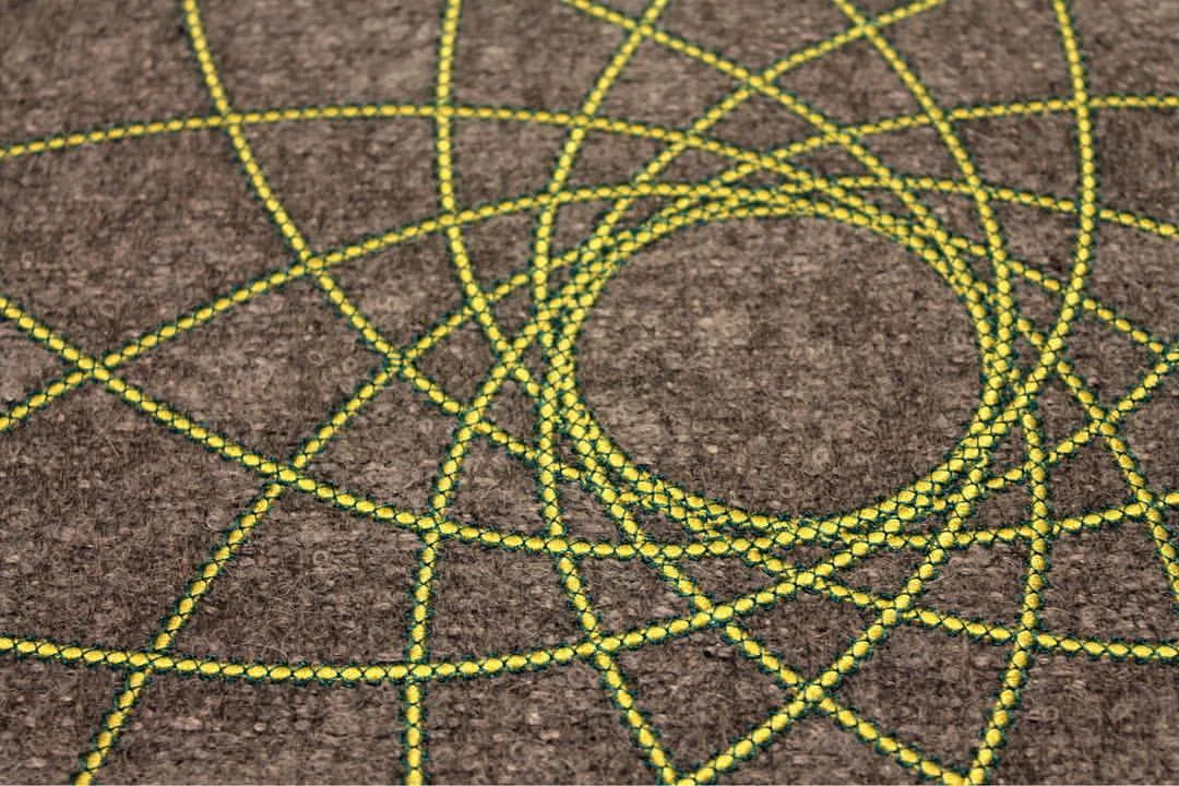 "Spirograph" detail