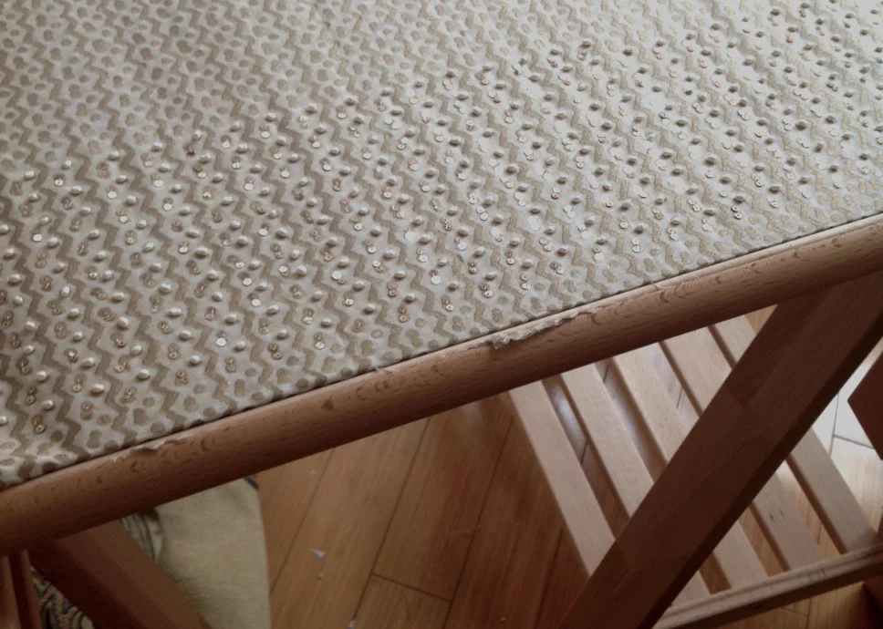 Hand Beading Fortuny "Tapa"