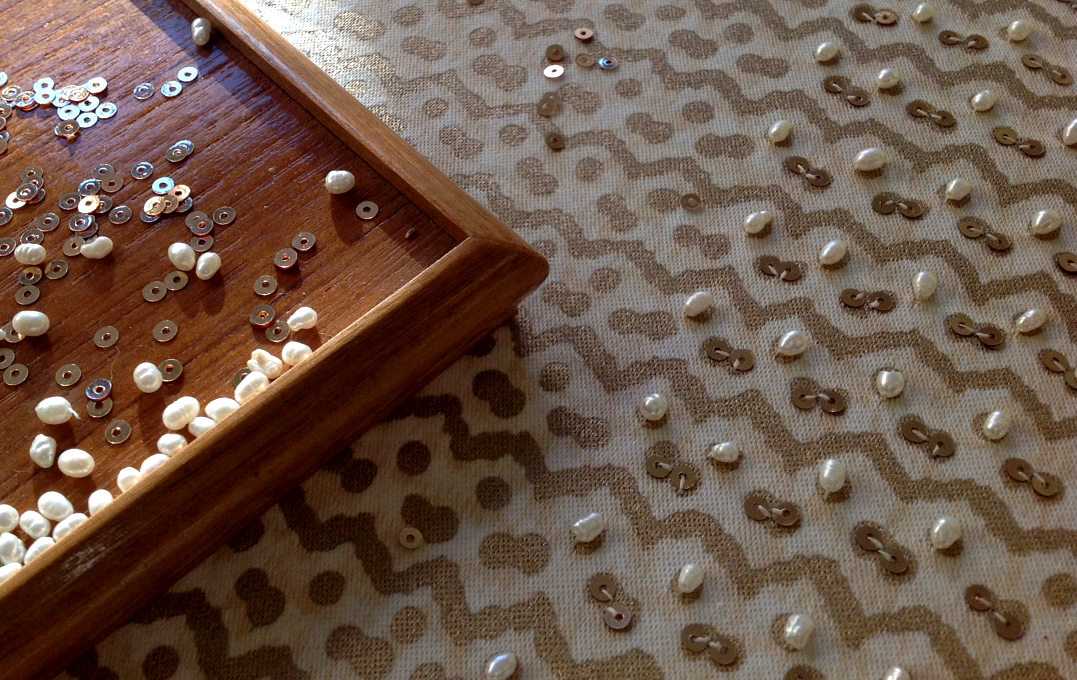 "Tapa" detail