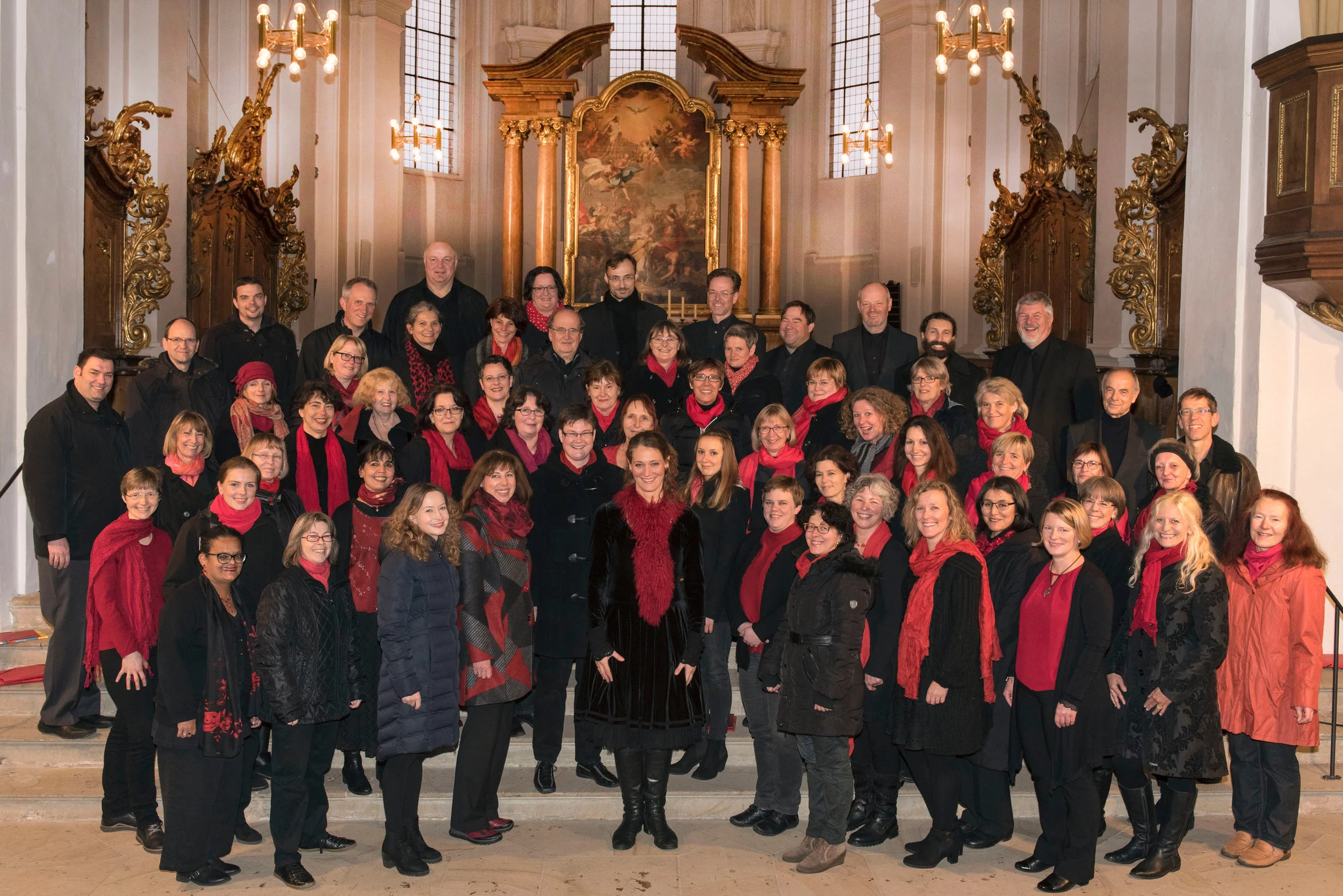 Jubiläumskonzert des Gospelchores St. Stephan am 10.12.2016