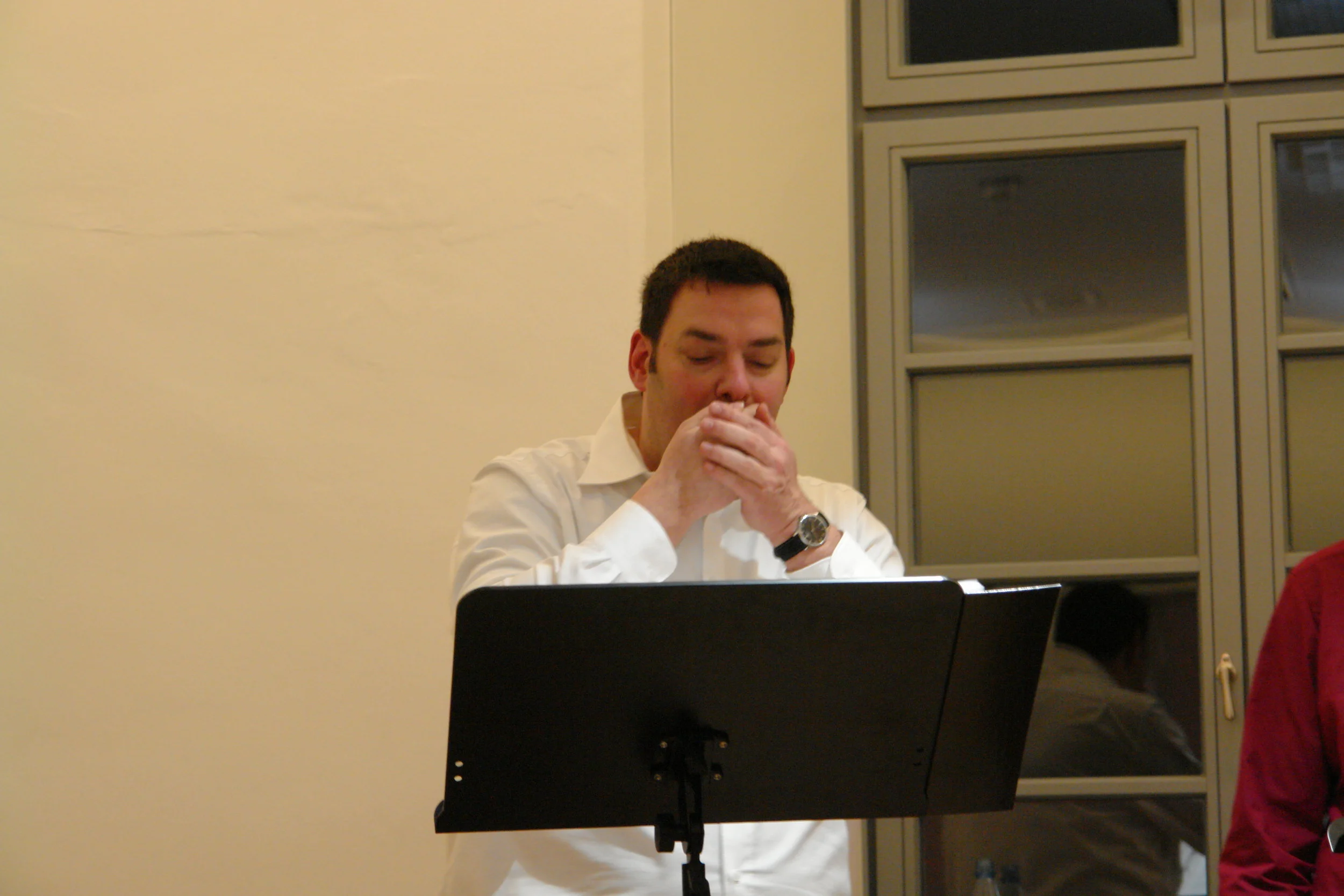 Voller A-Capella-Einsatz beim Creole Love Call