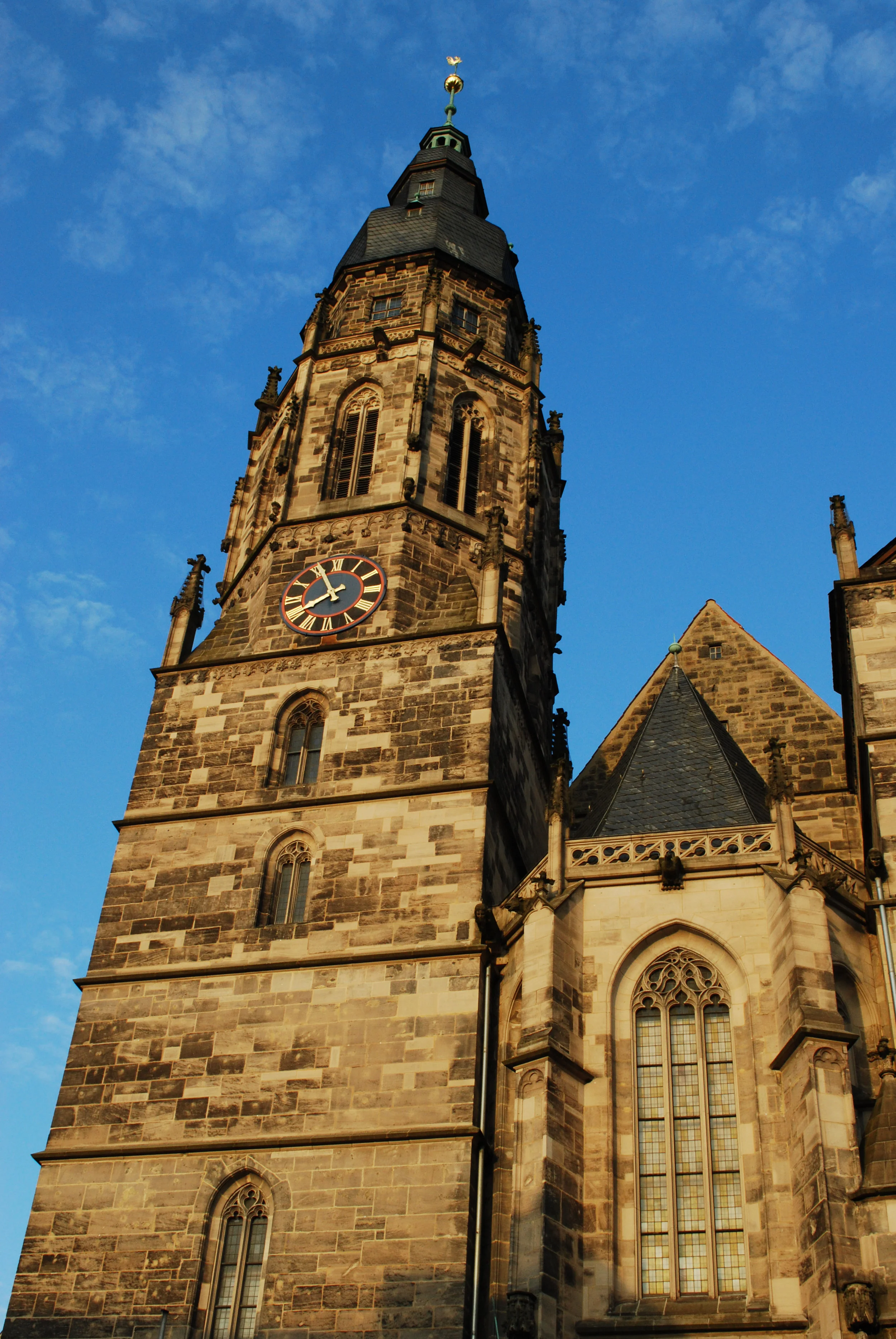 Auftritt beim Kirchentag in der Morizkirche zu Coburg