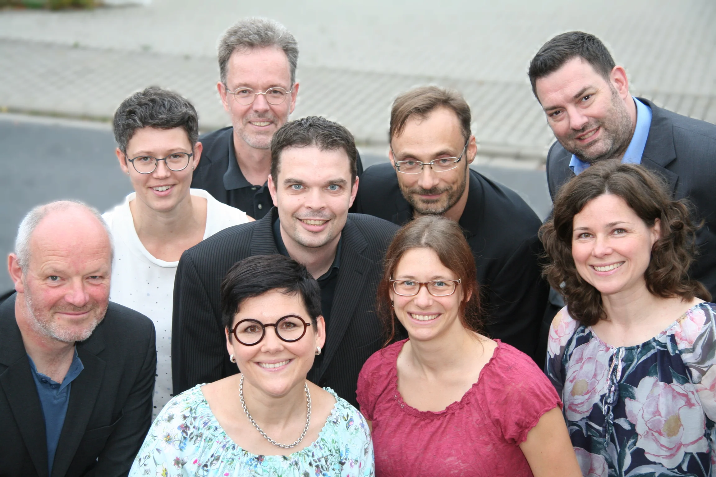 "Alle Neune" - Sandmansisters meet Stereophoniker