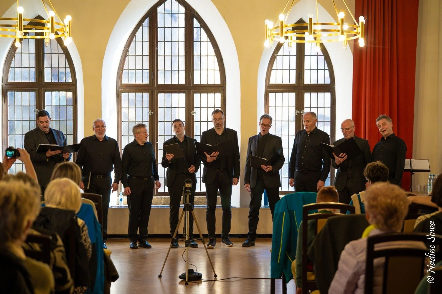 Nachlese: Konzert zweier Vokalensembles