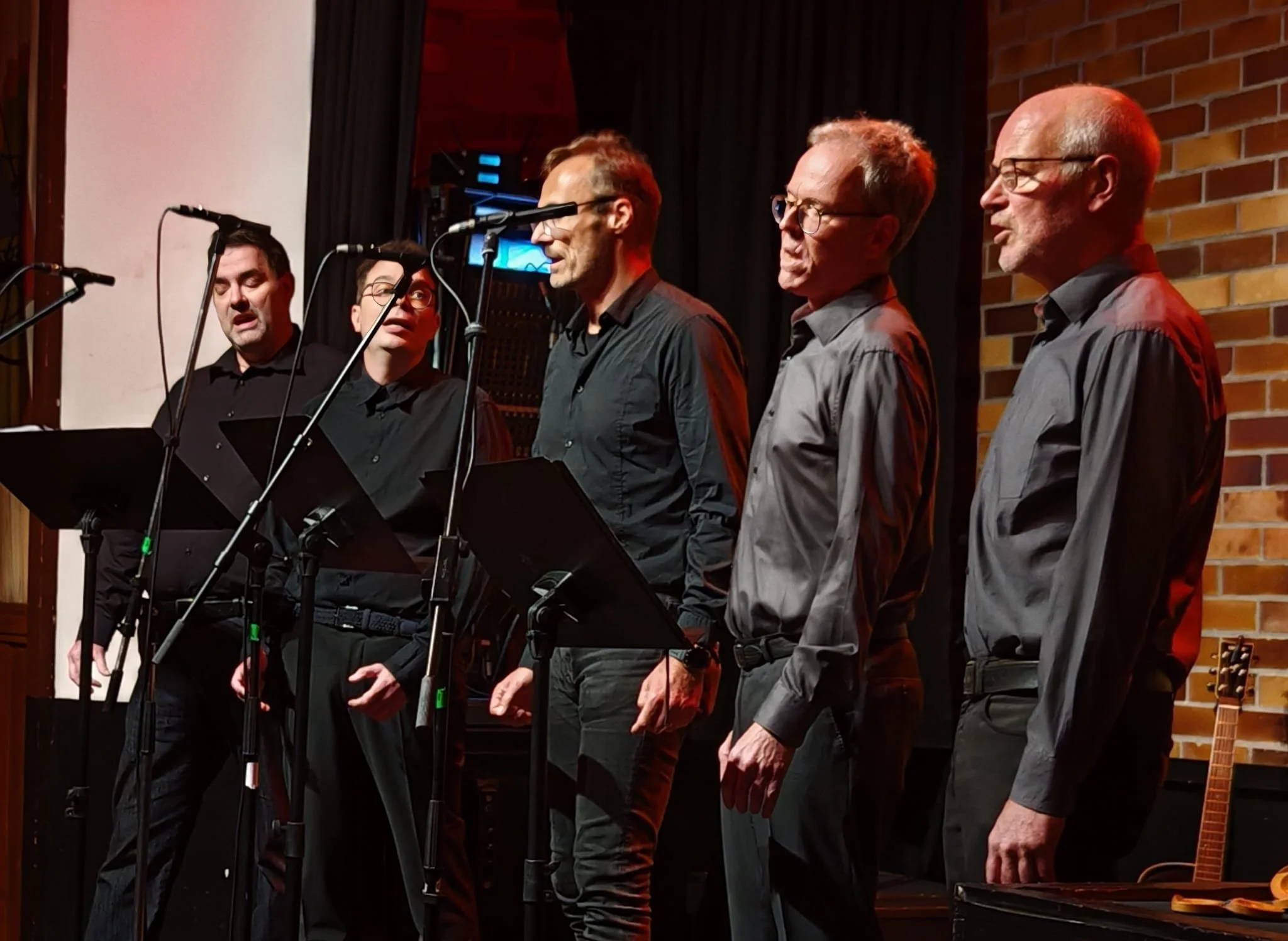 About Love – Die Stereophoniker beim VokalHerbst