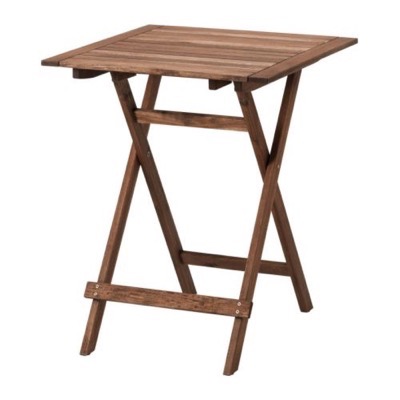 Outside Wooden Table