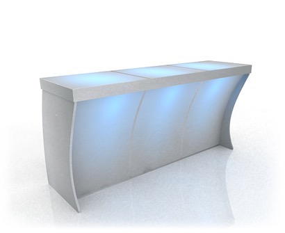 Seated Bar with Light