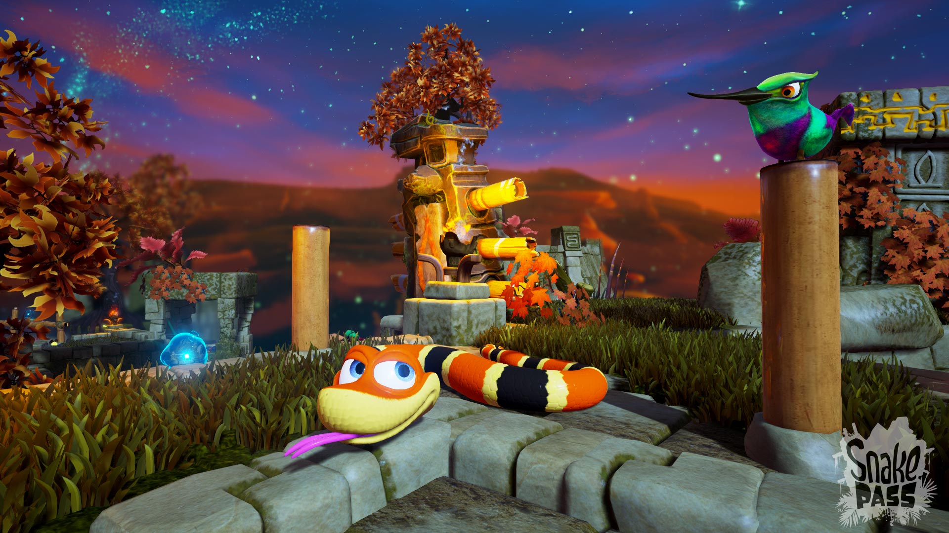 Snake Pass, Aplicações de download da Nintendo Switch