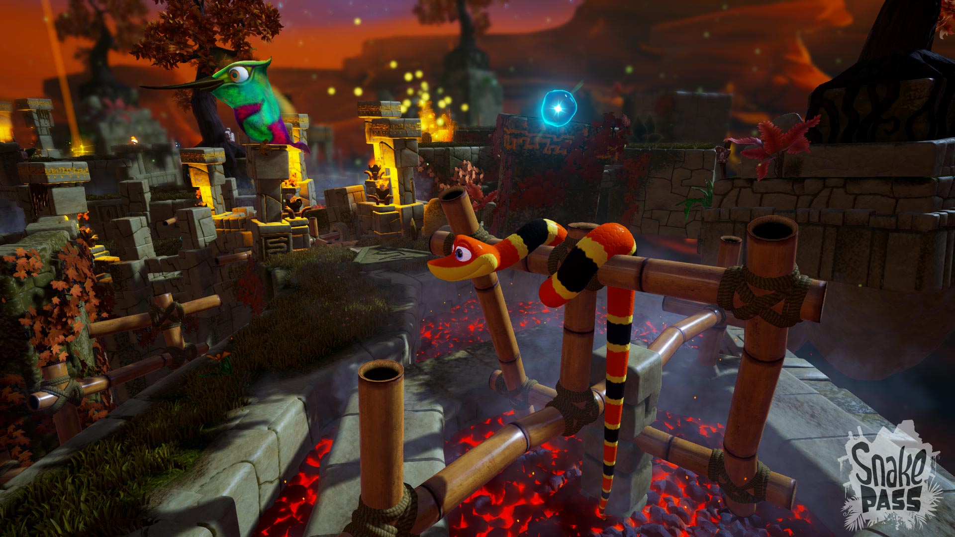 Snake Pass, Aplicações de download da Nintendo Switch