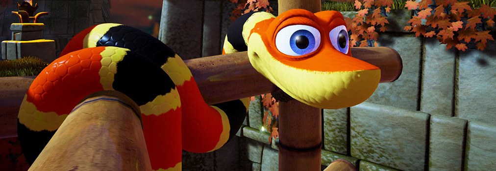 Snake Pass recebe o Arcade Mode