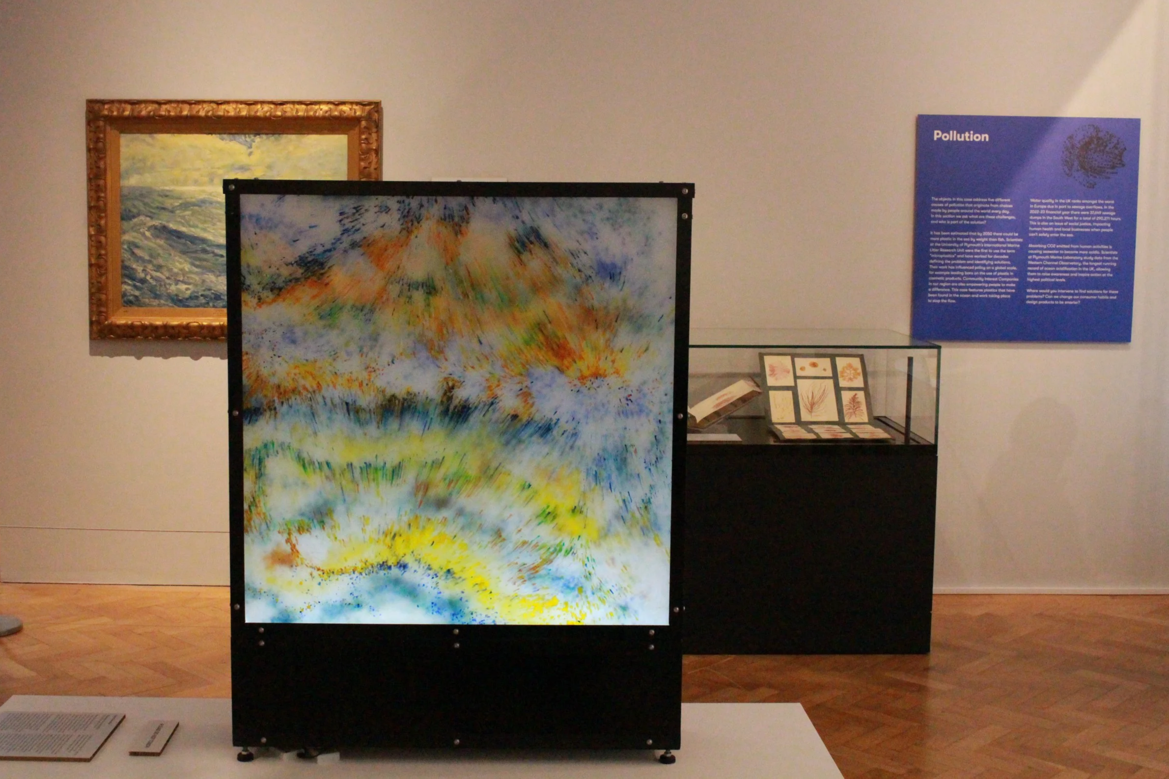 Seagrass Meadow - Planet Ocean exhibition at The Box