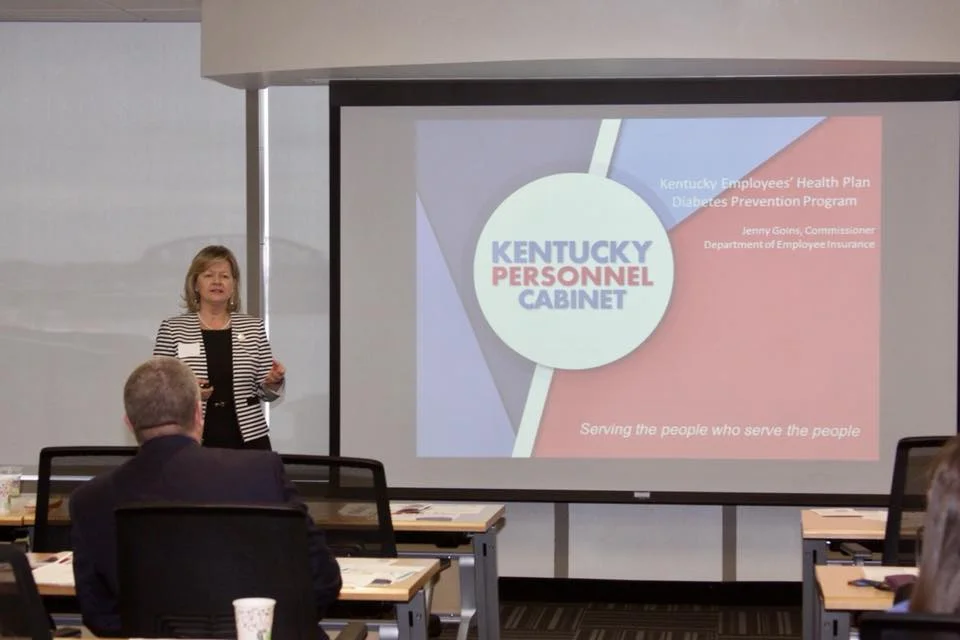 Jenny Goins, Commissioner, Department of Employee Insurance, State of KY.