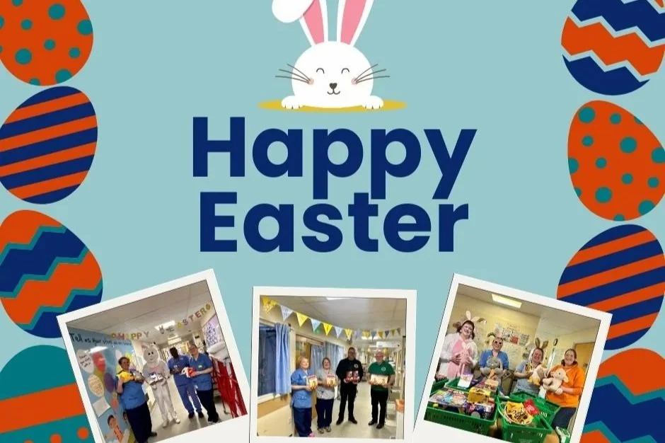 Easter comes to NHS Borders Health Charity
