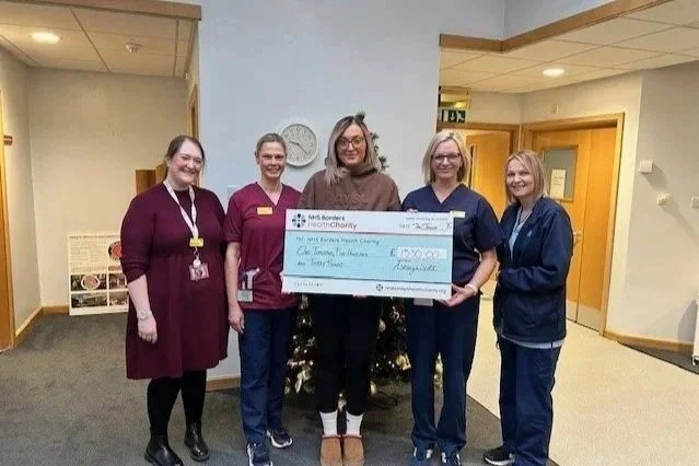Ashleigh Scott Gymkhana Donation