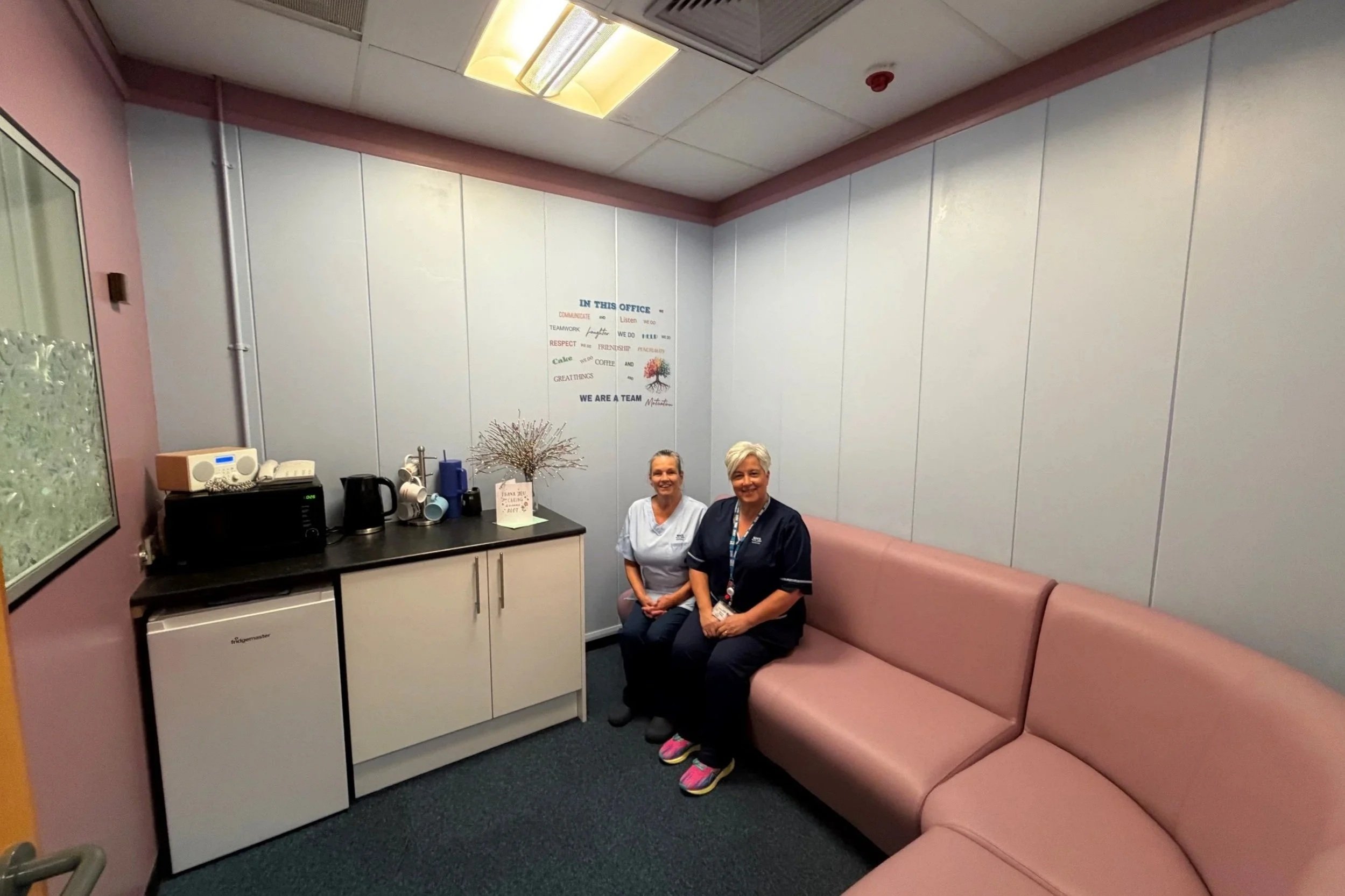 Creating Space for Wellbeing