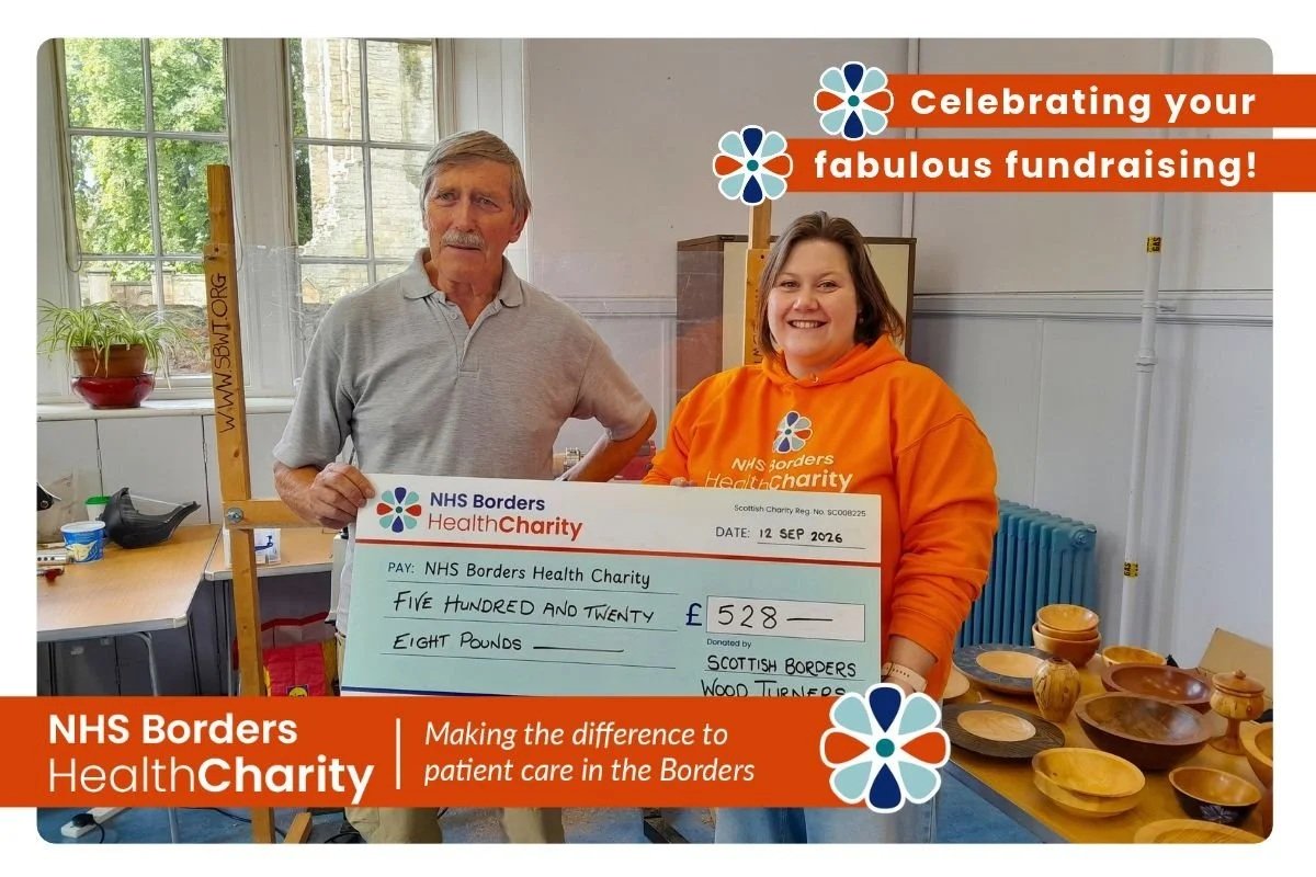 A Huge Thank You to Scottish Borders Wood Turners