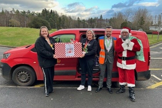 Royal Mail Delivers Christmas
