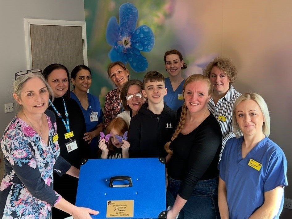 Borders Mum Gives Back For “CJ”