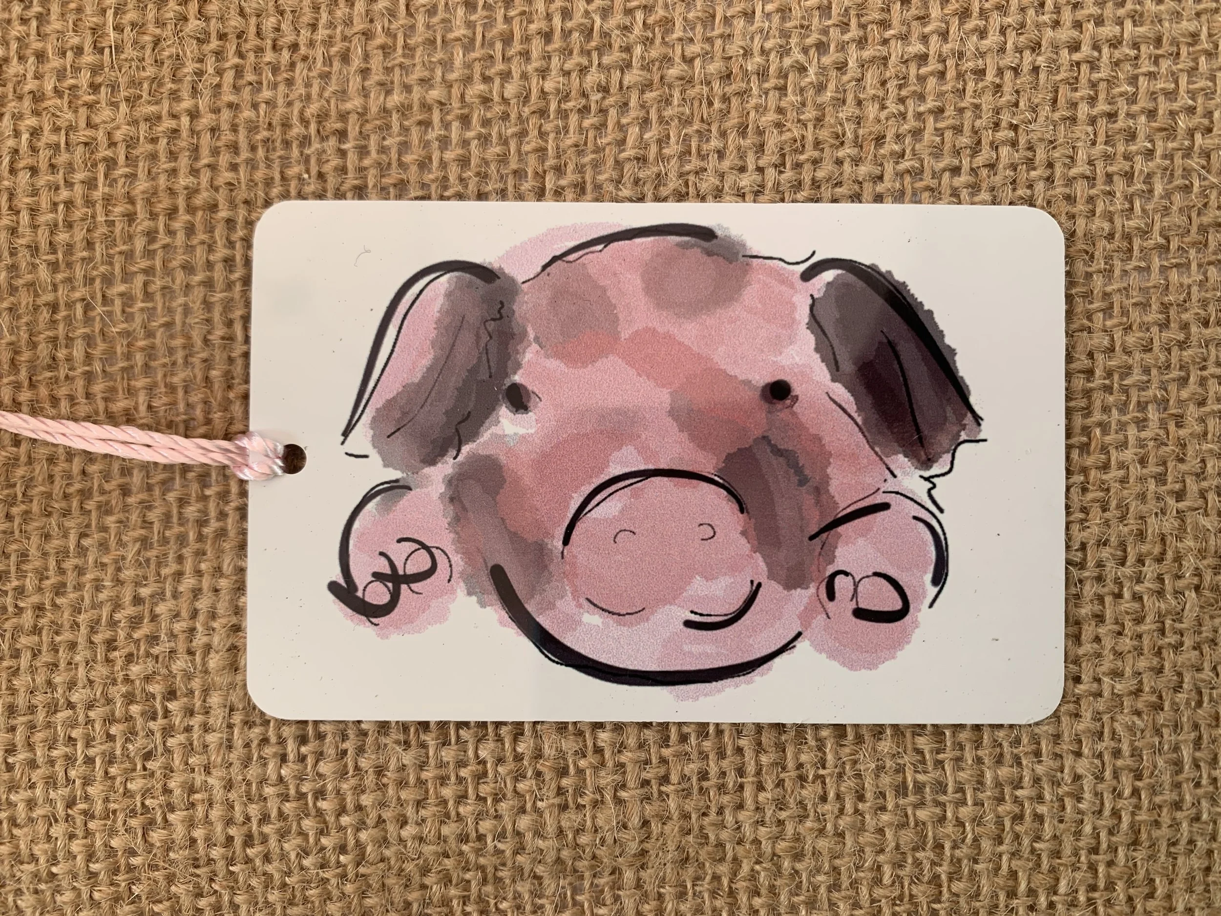 Bookmark - Piggy