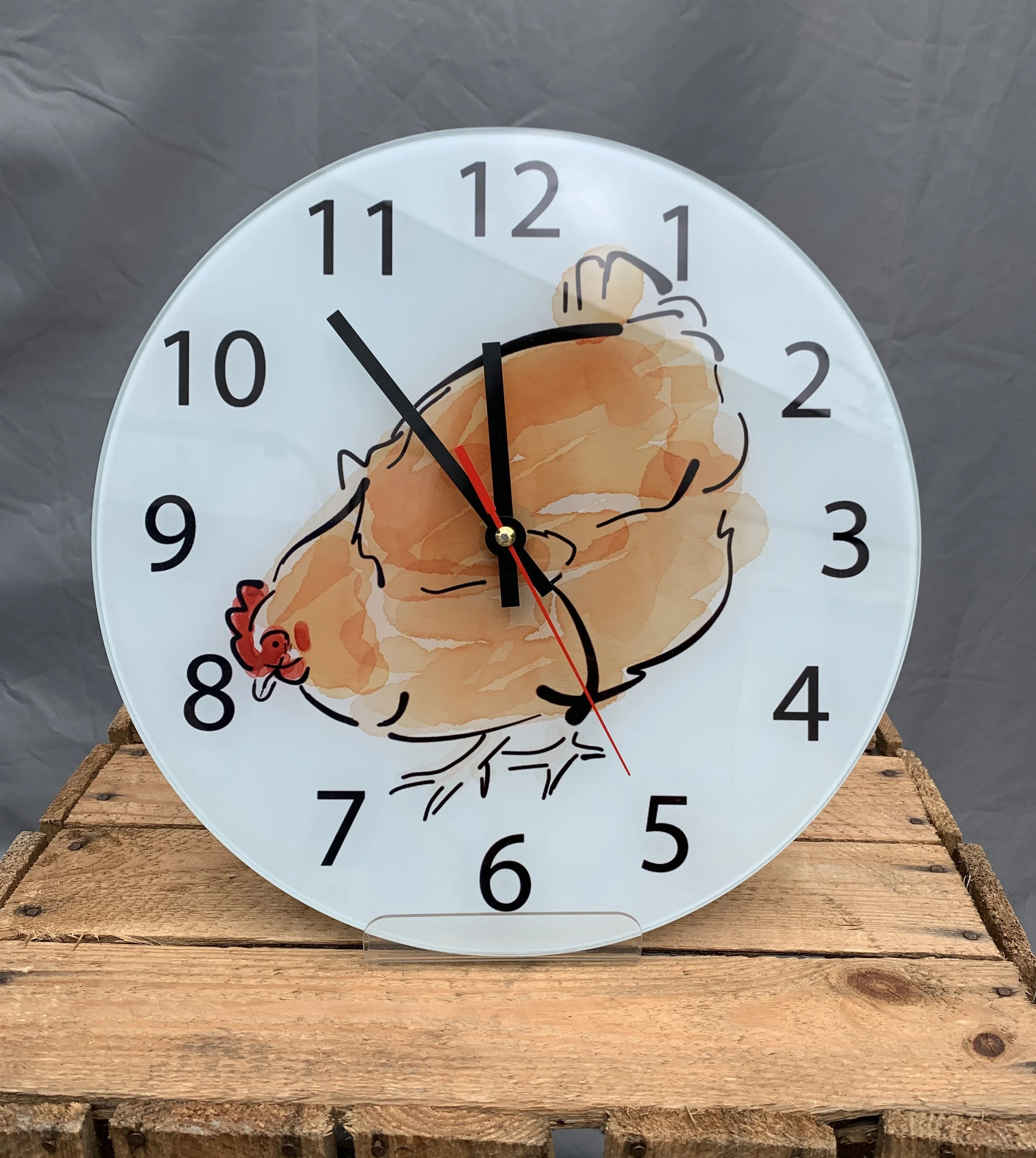 Wall Clock Hen.jpg