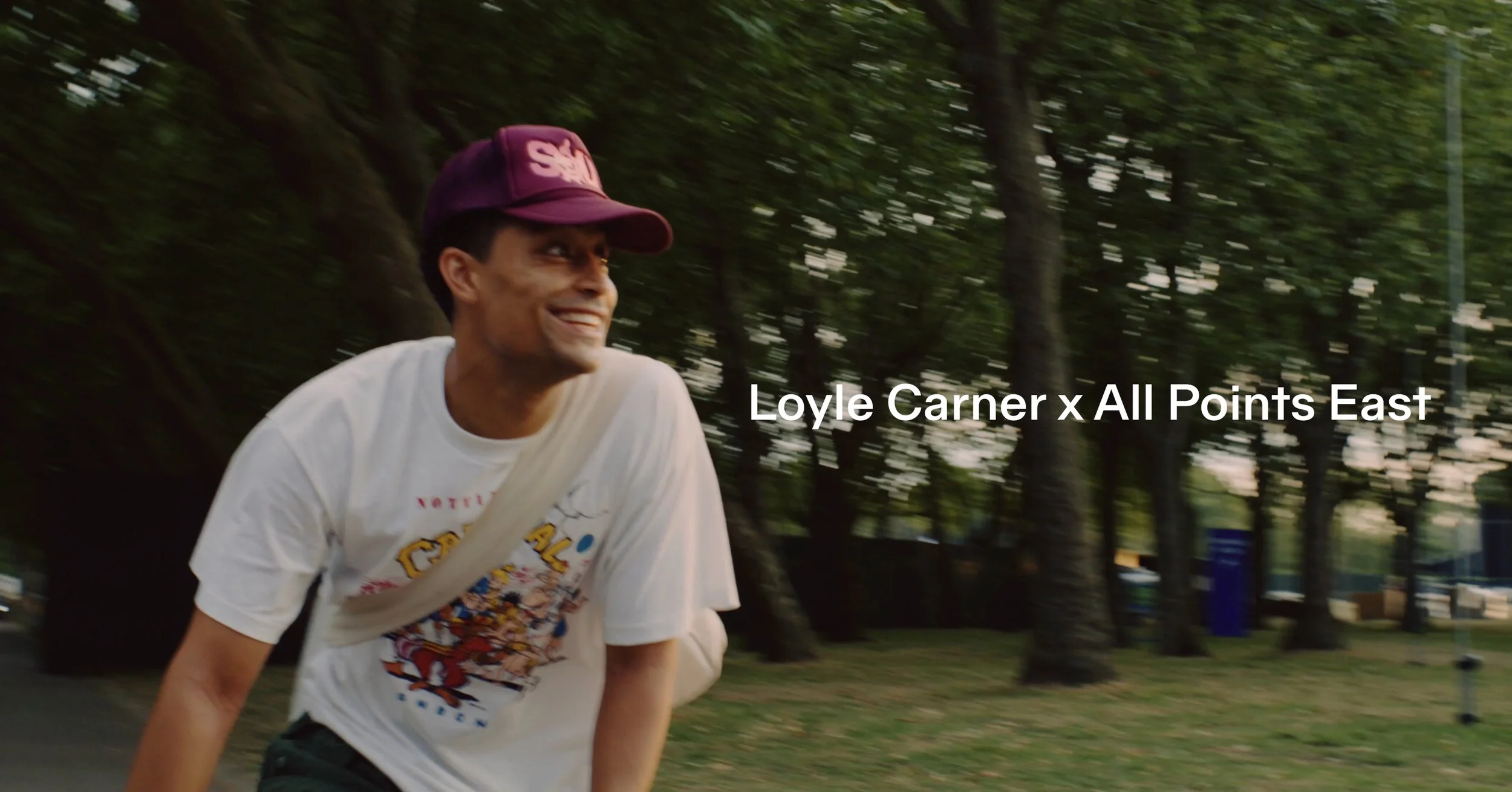 Loyle Carner x All Points East