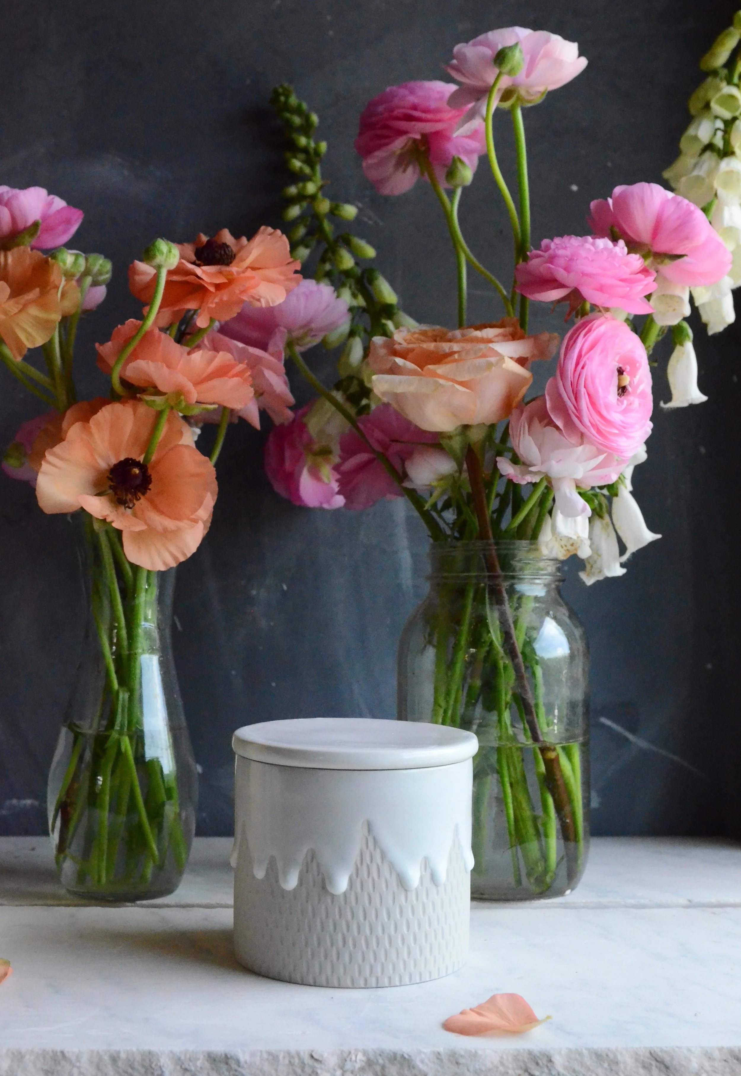 Preorder Fog Carved Drip Butter Keeper