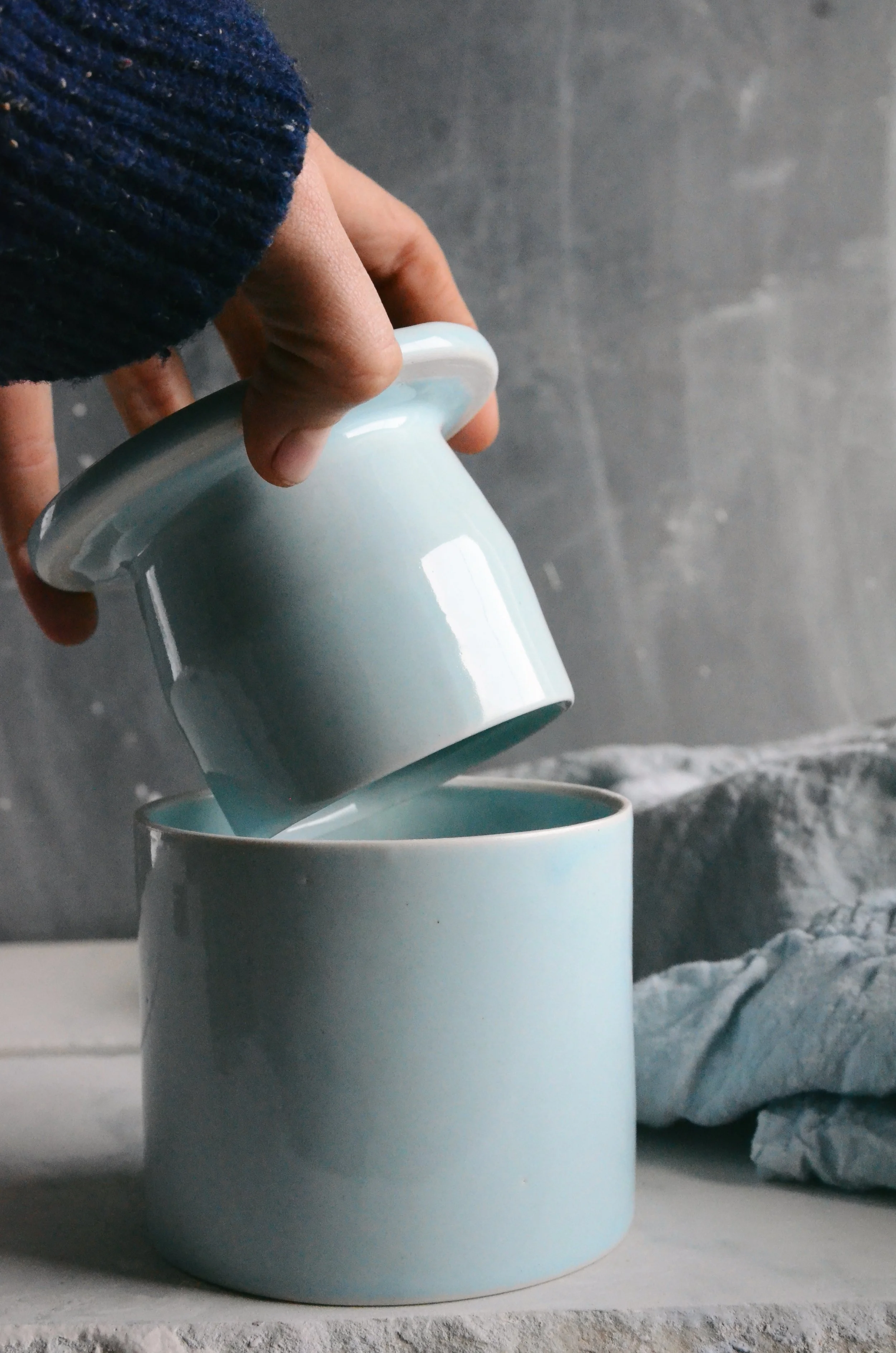 PREORDER Soft Blue Butterkeeper