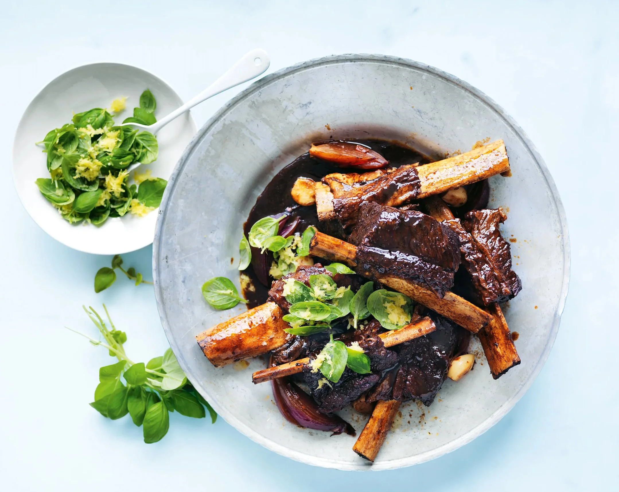 Slow-Cooked Balsamic Braised Beef Short Ribs
