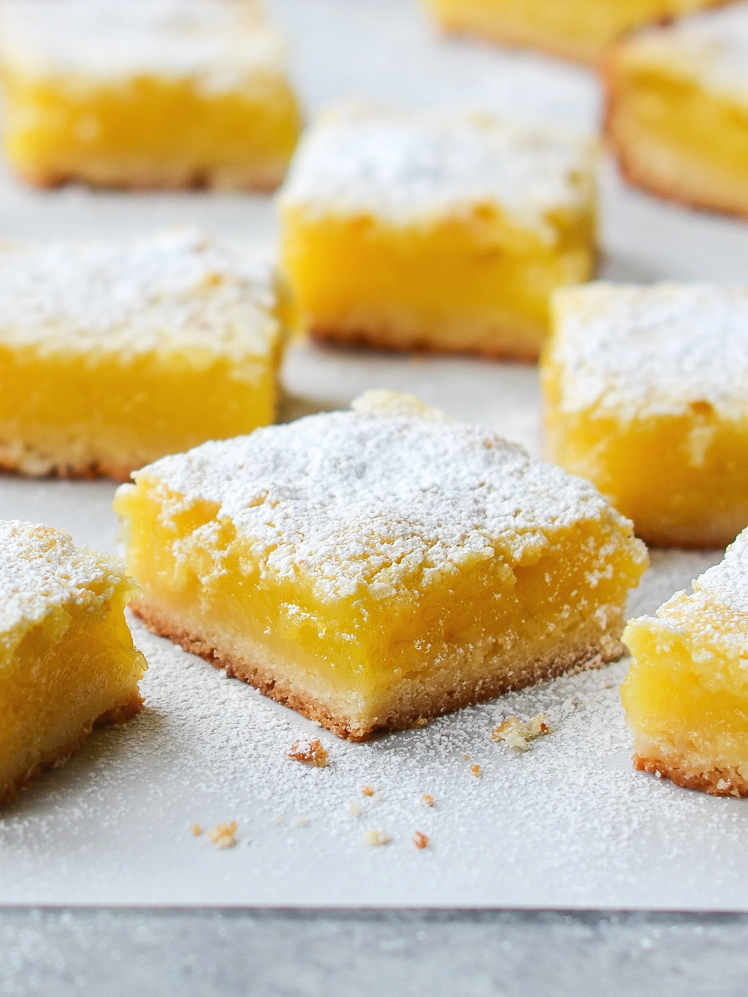 Luscious Lemon Bars