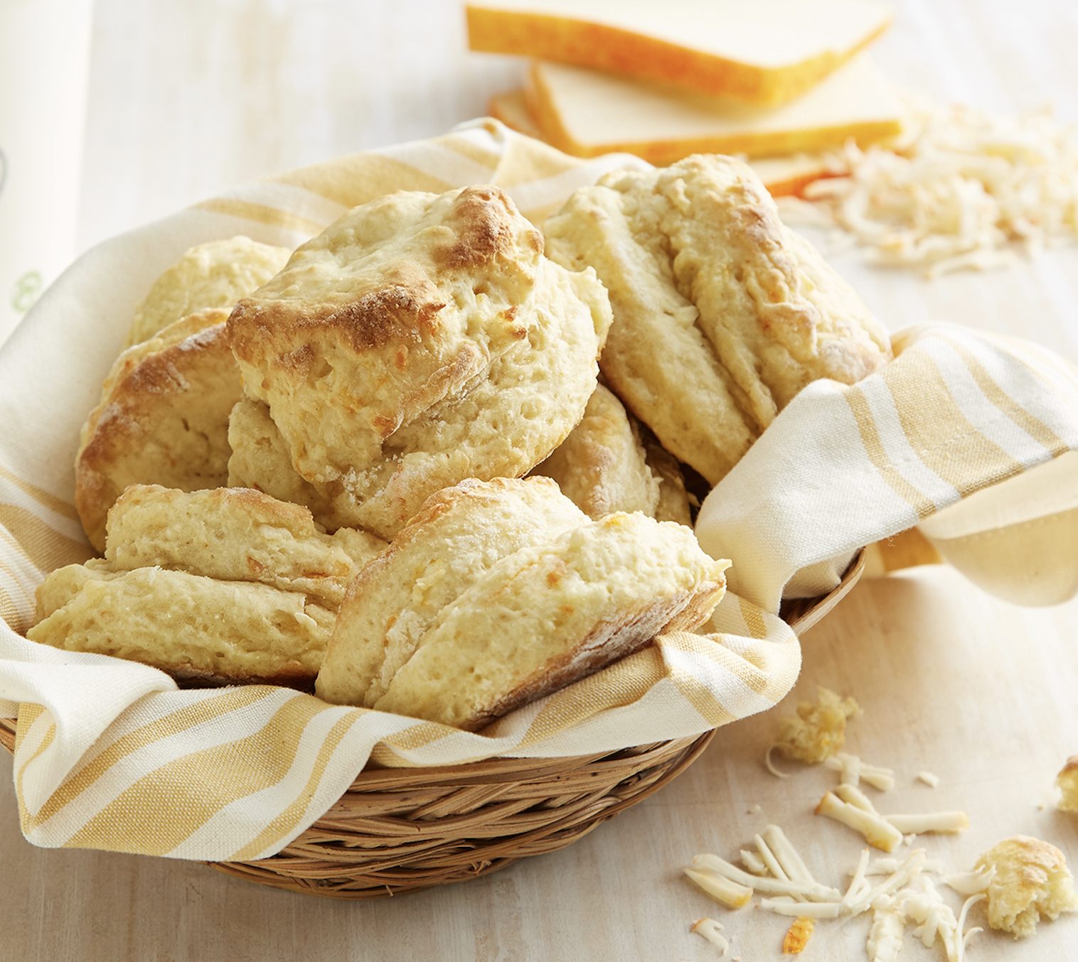 Fluffy Cloud Drop Biscuits