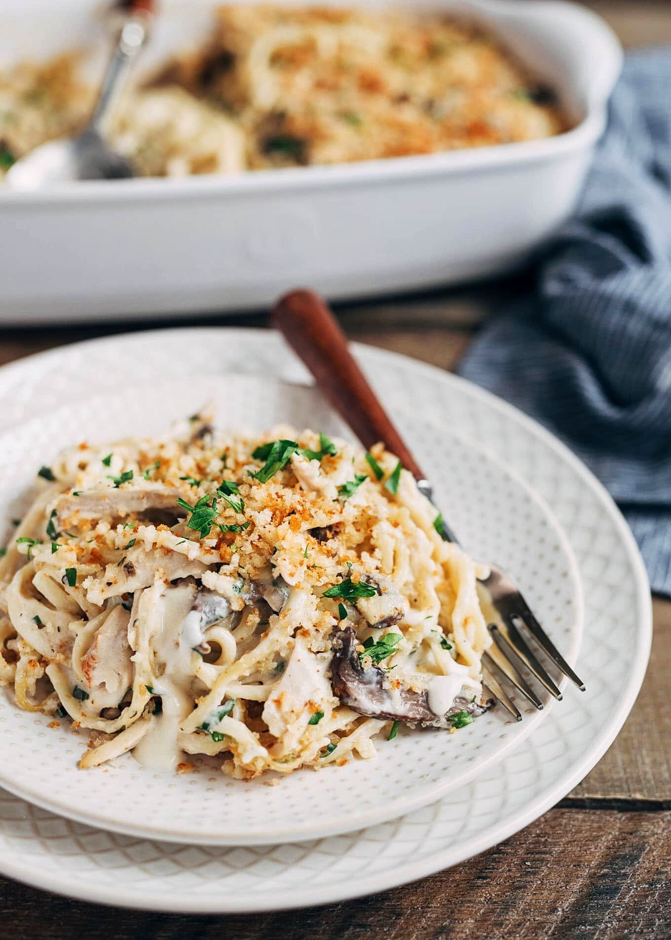 From Scratch Turkey Tetrazzini