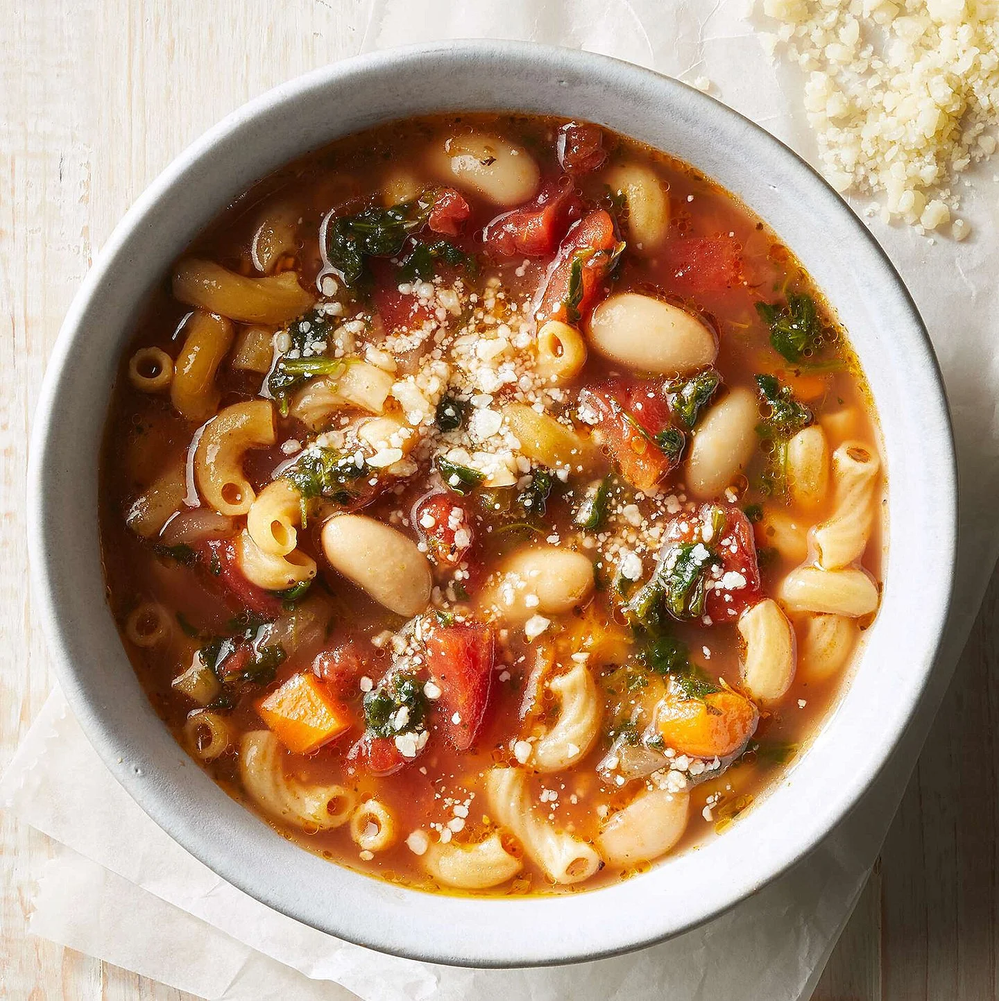 Comforting Pasta e Fagioli