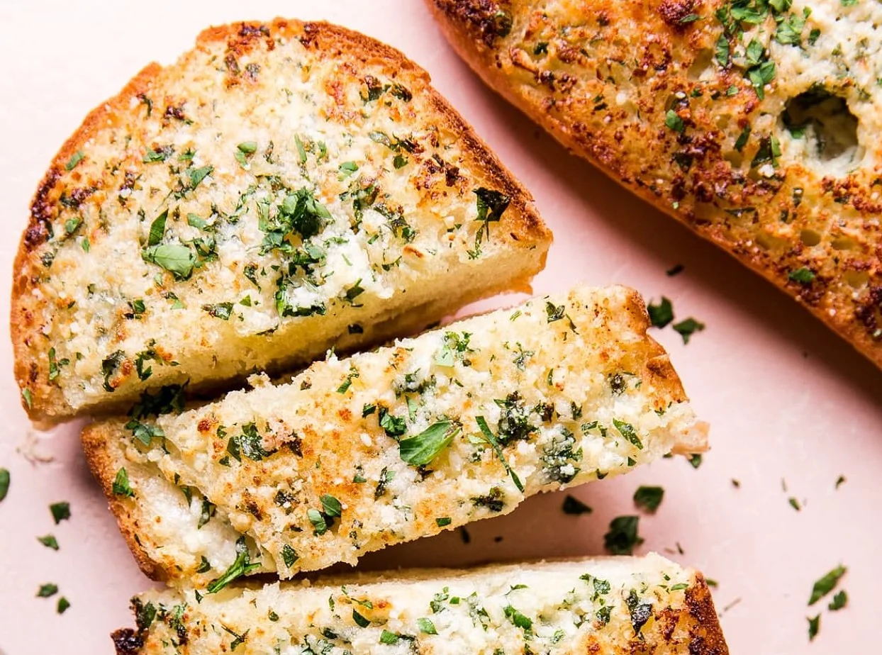 Garlic Rosemary Asiago Sourdough