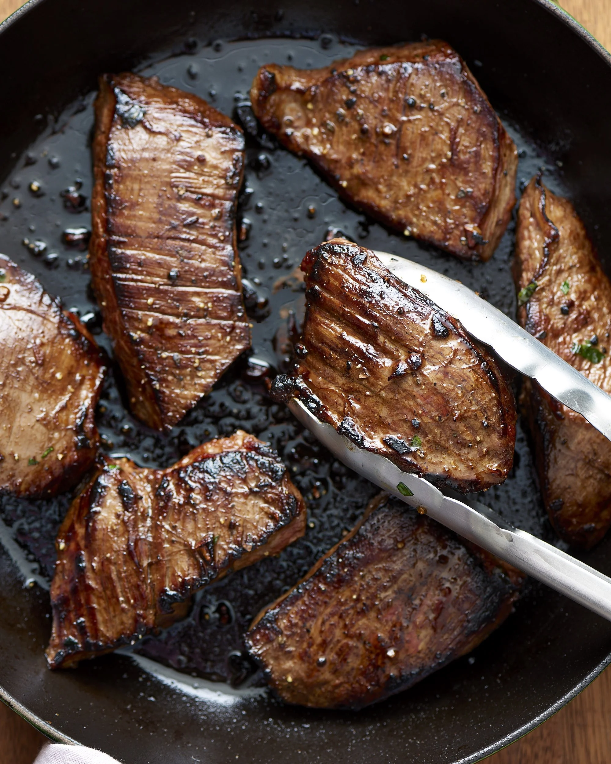 My Favorite Simple Balsamic Steak Marinade