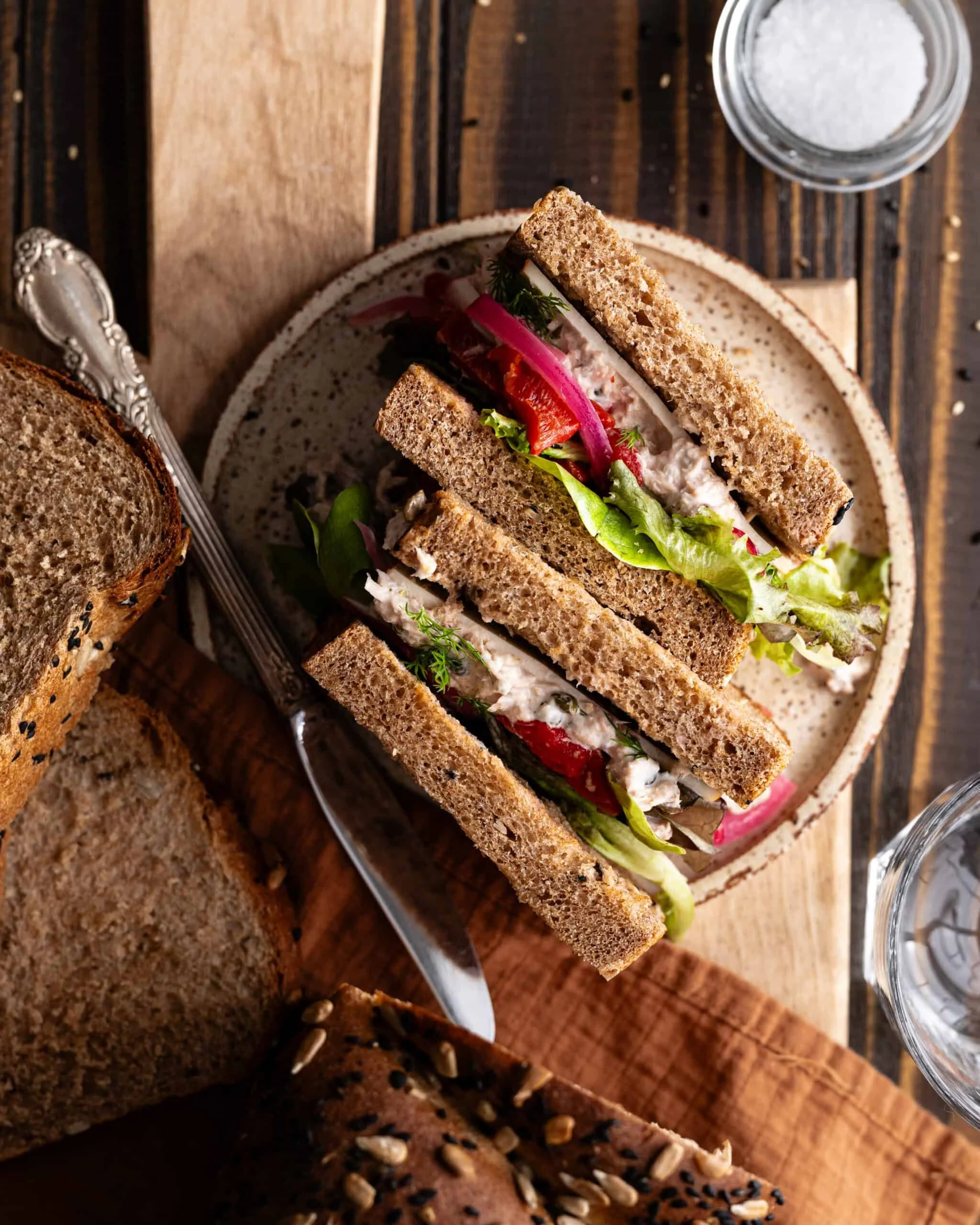 Honey Whole Wheat Sandwich Bread