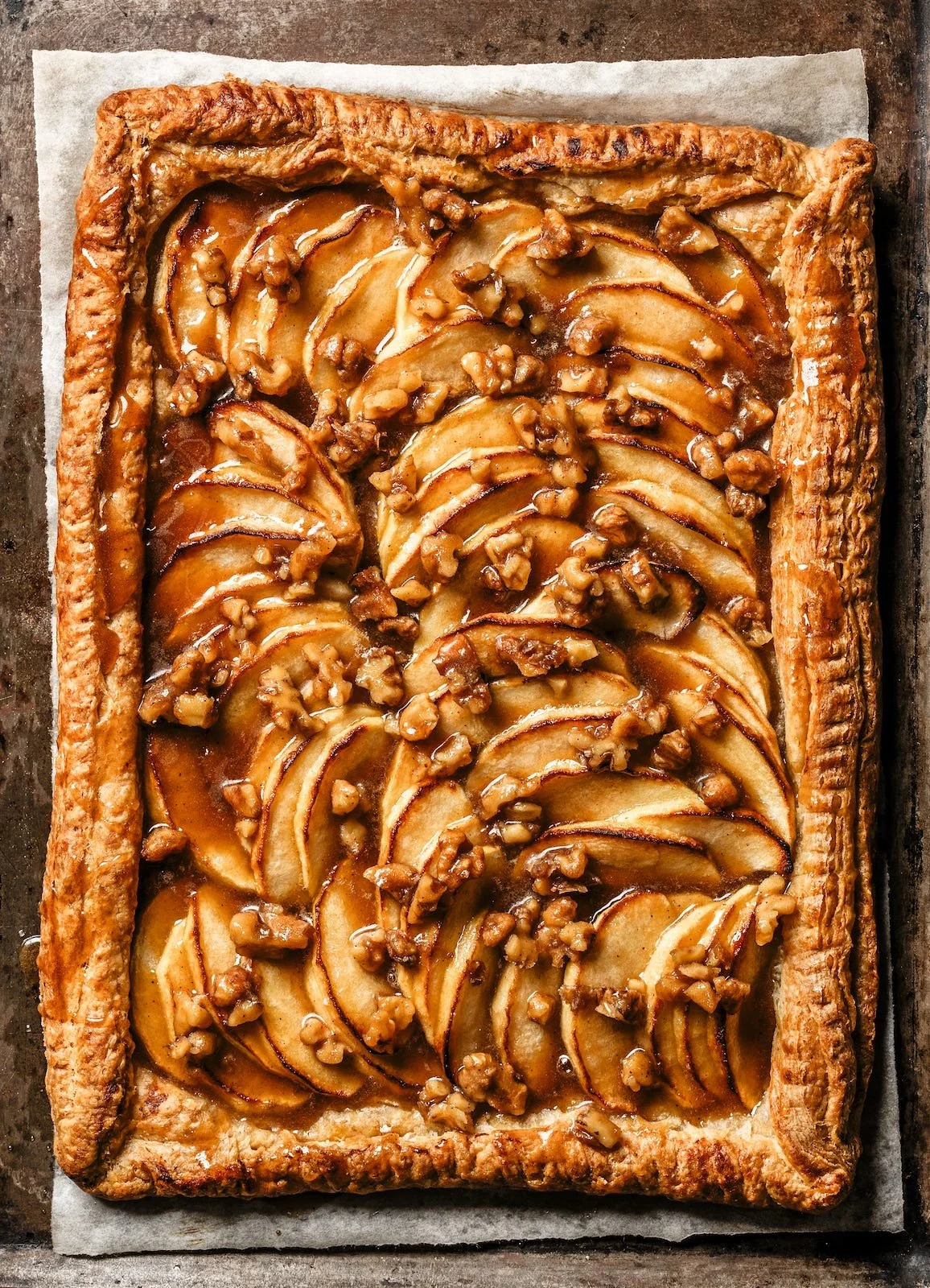 White Whole Wheat Rough Puff Pastry